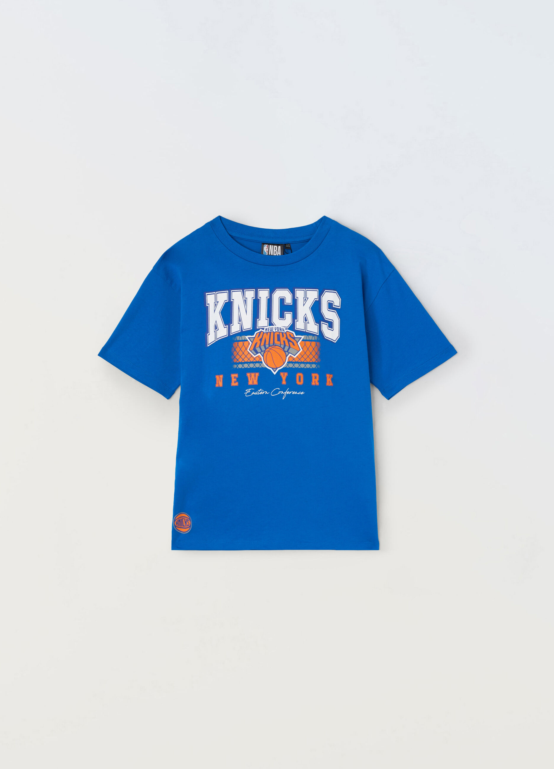 T-shirt NBA a maniche corte in puro cotone ragazzo_0