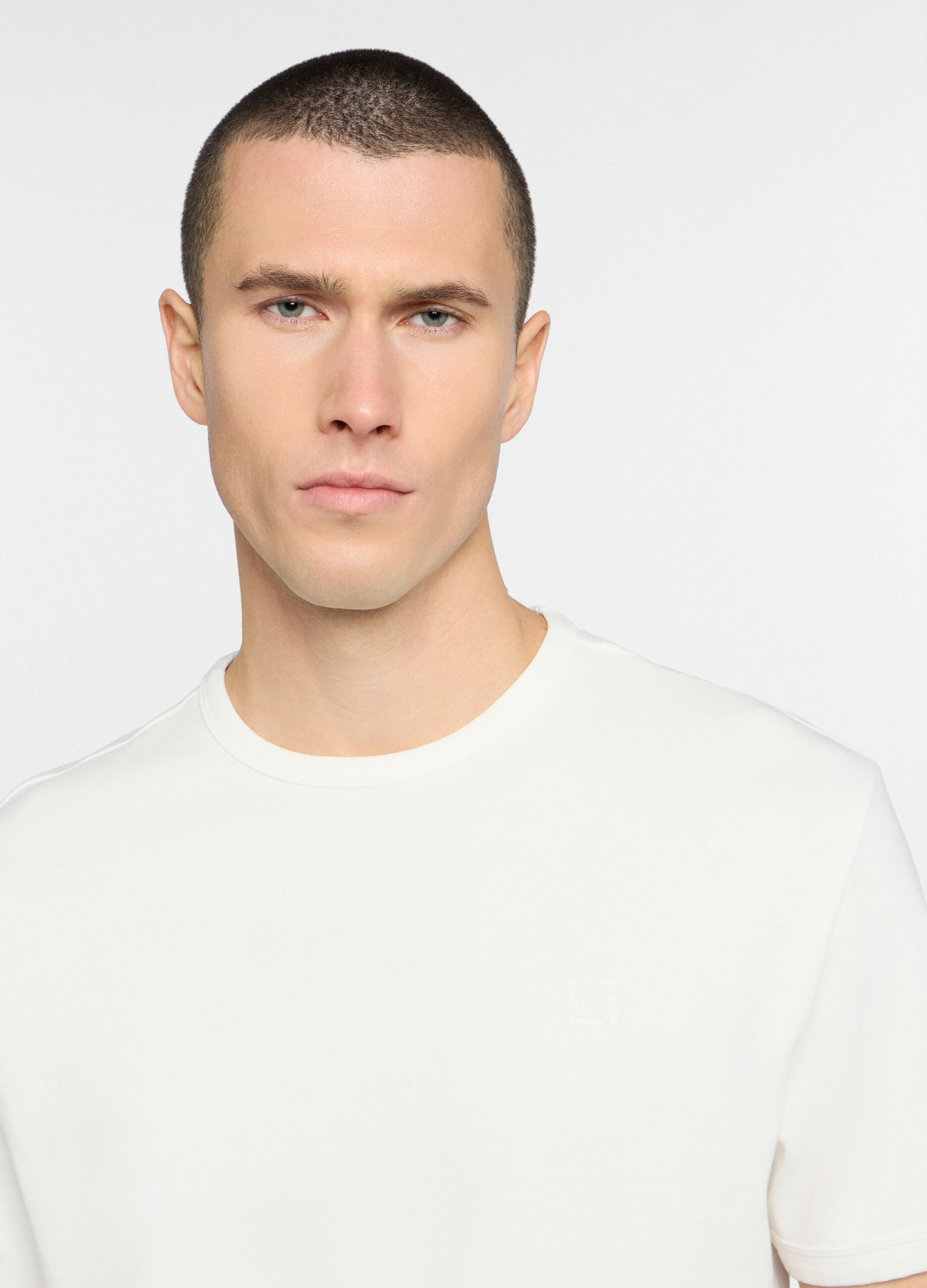 T-shirt in jersey di cotone uomo_2