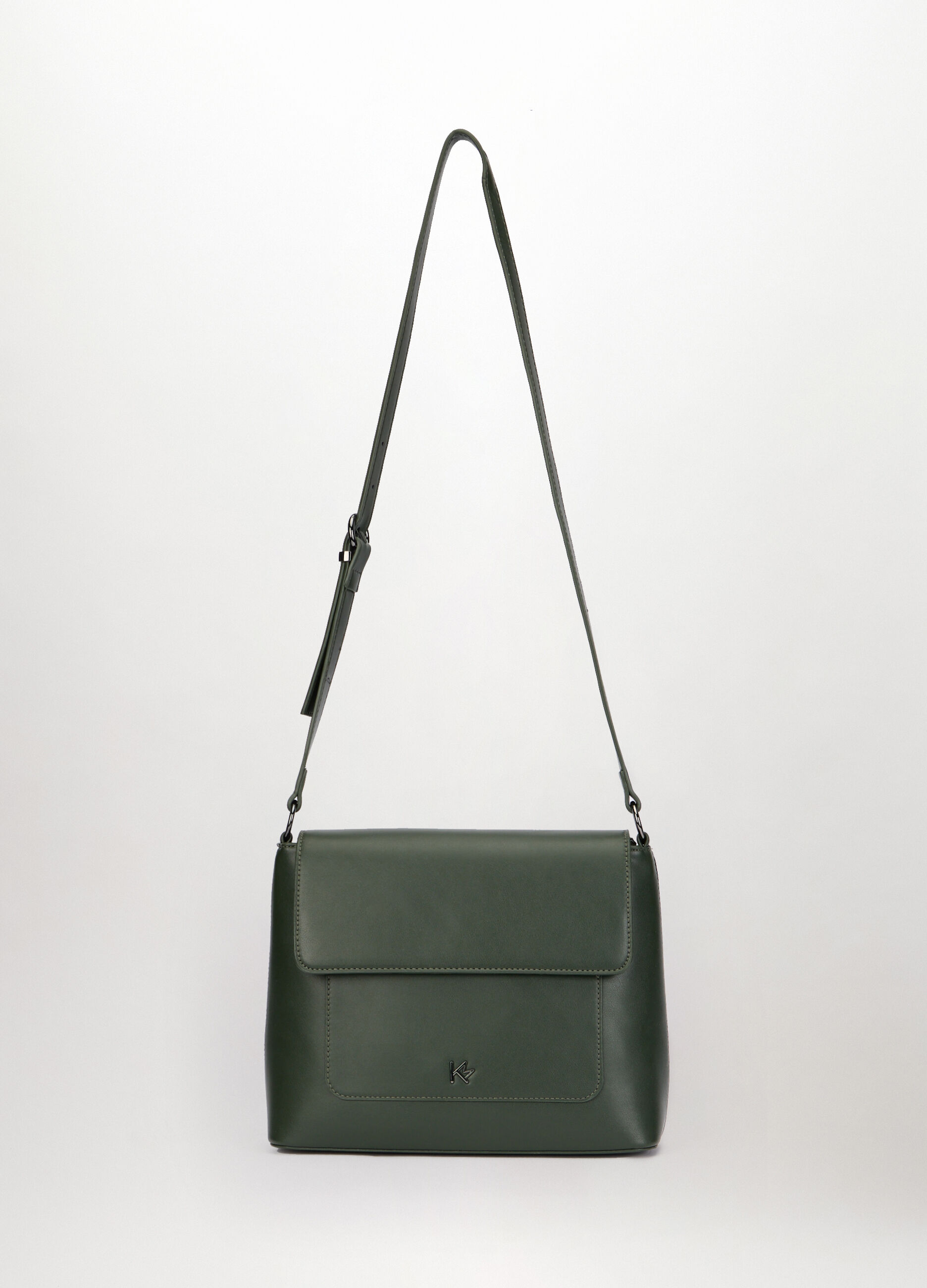 Borsa a tracolla in eco pelle donna_0