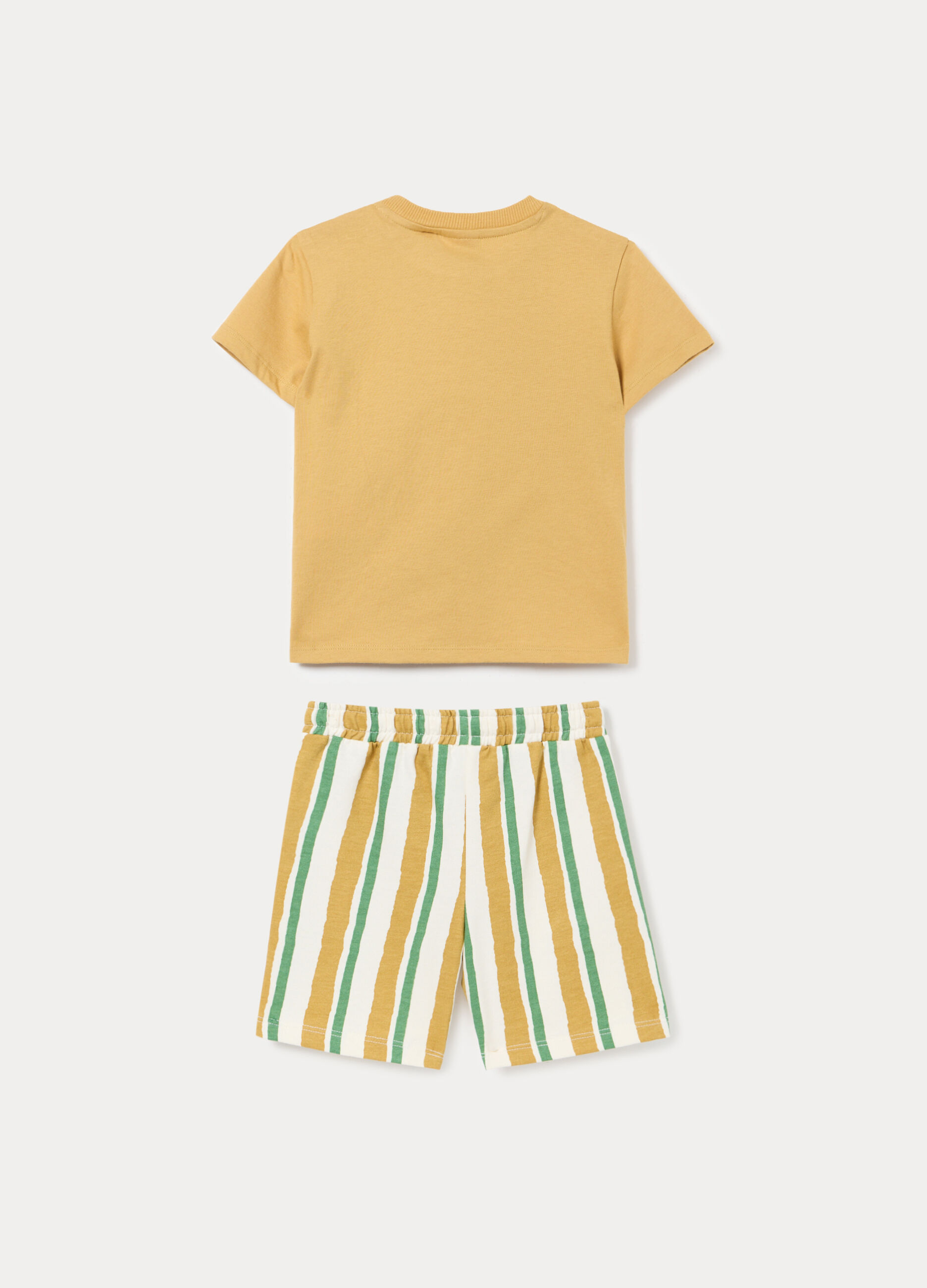 Jogging set in jersey di puro cotone bimbo_1