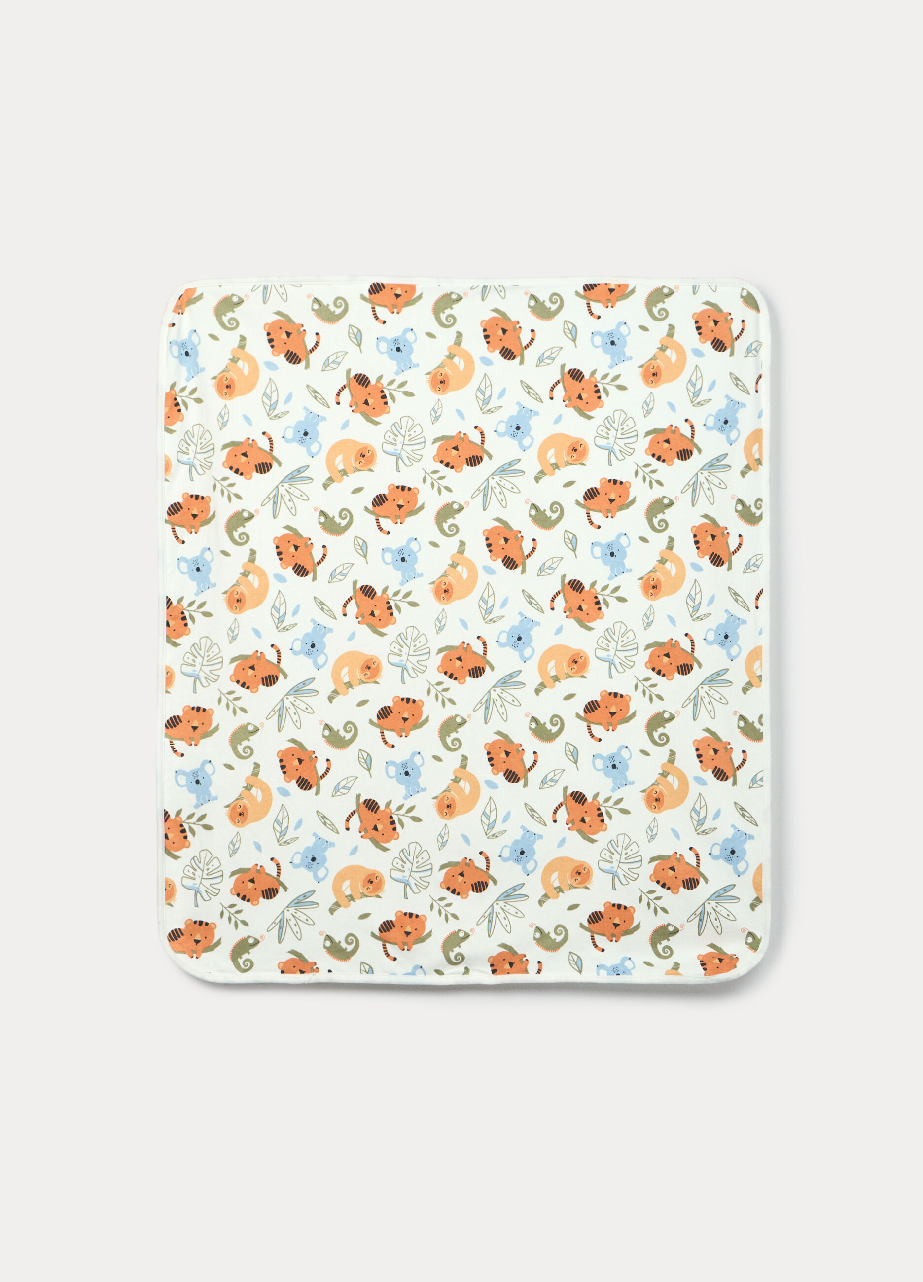 Coperta con stampa neonato_0