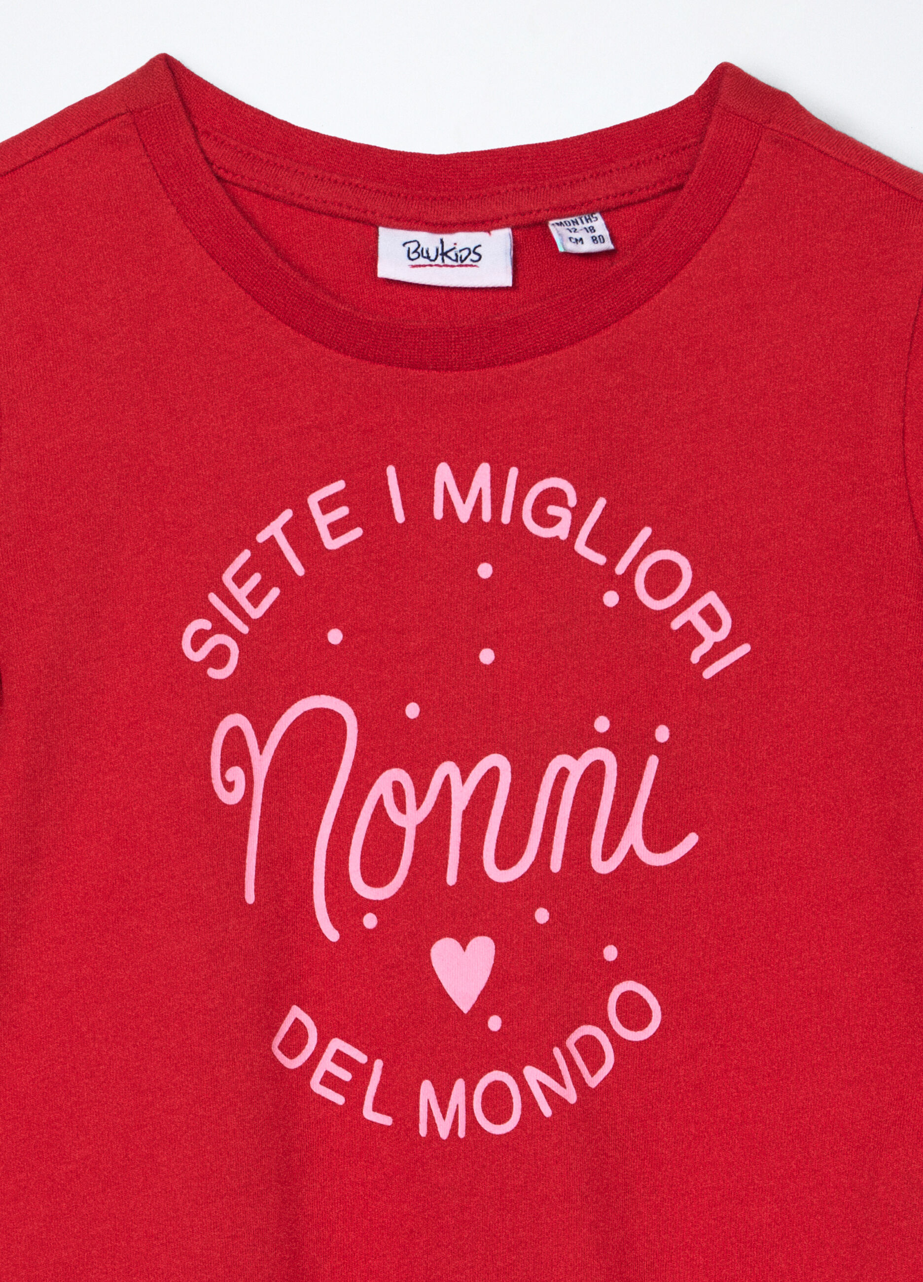 T-shirt in jersey di puro cotone neonata_2