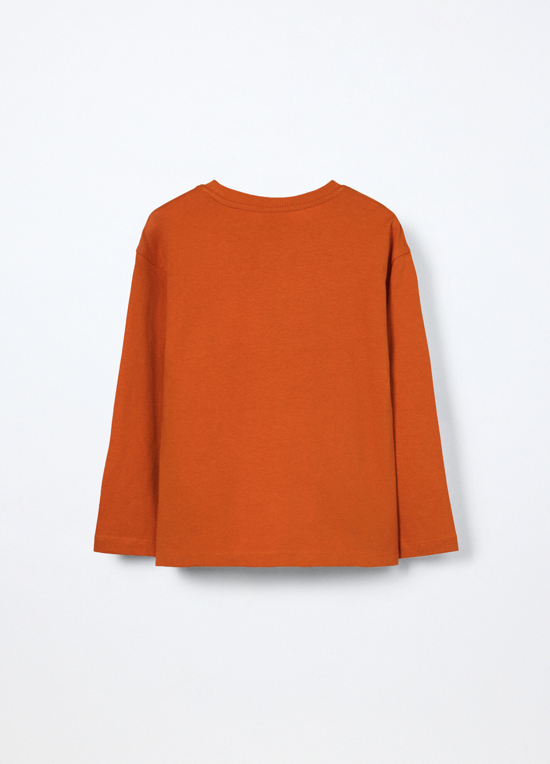 T-shirt in jersey di puro cotone bambino_1
