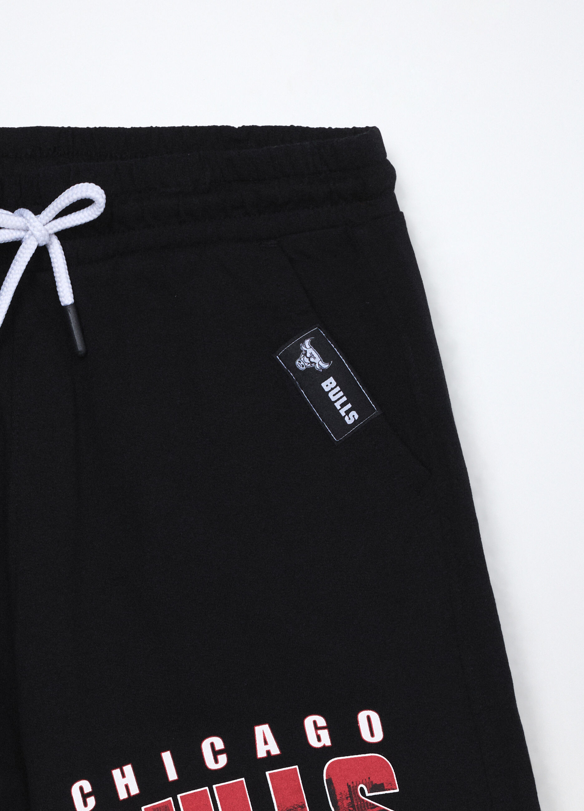Shorts NBA in french terry di puro cotone bambino_2