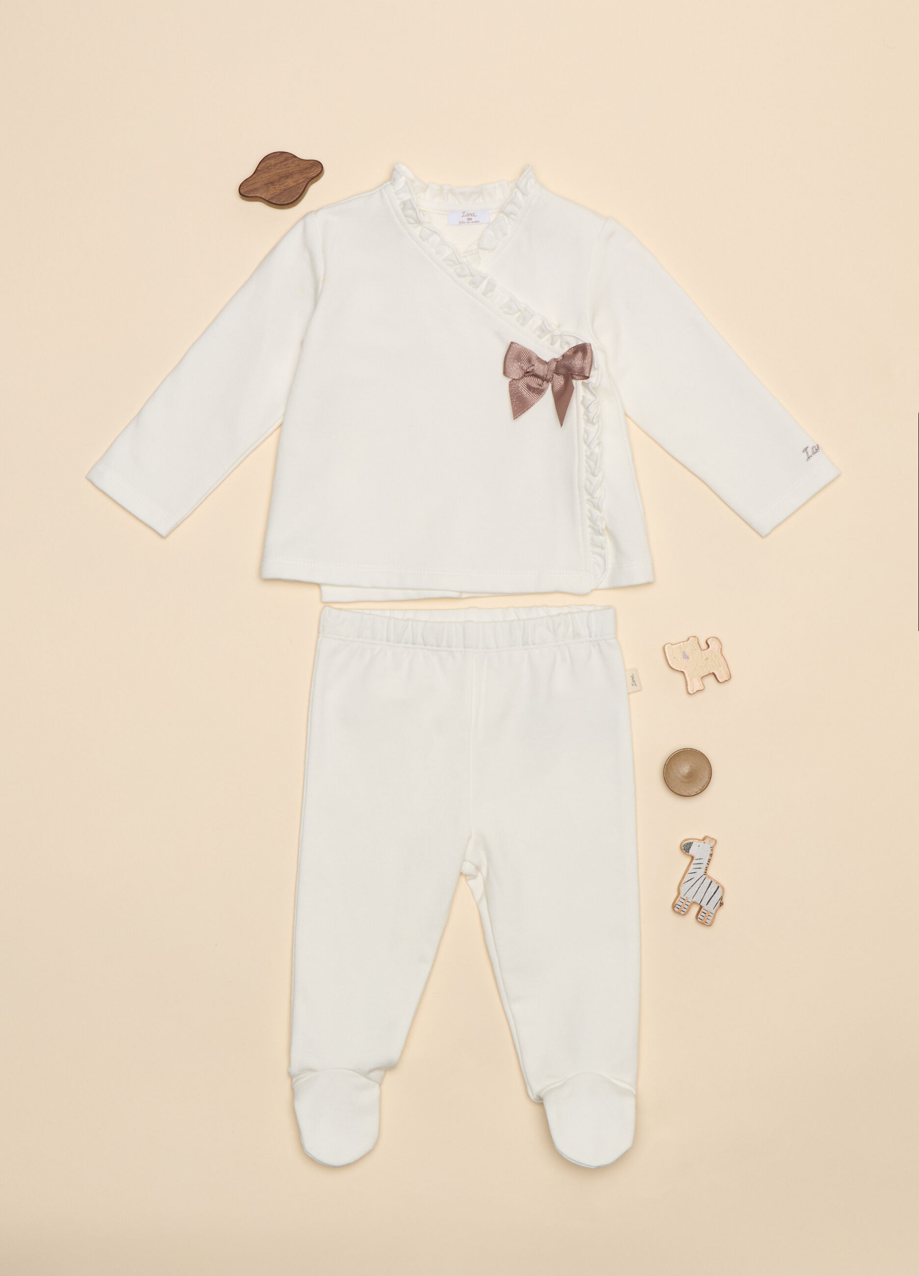 Set in french terry di cotone stretch_0