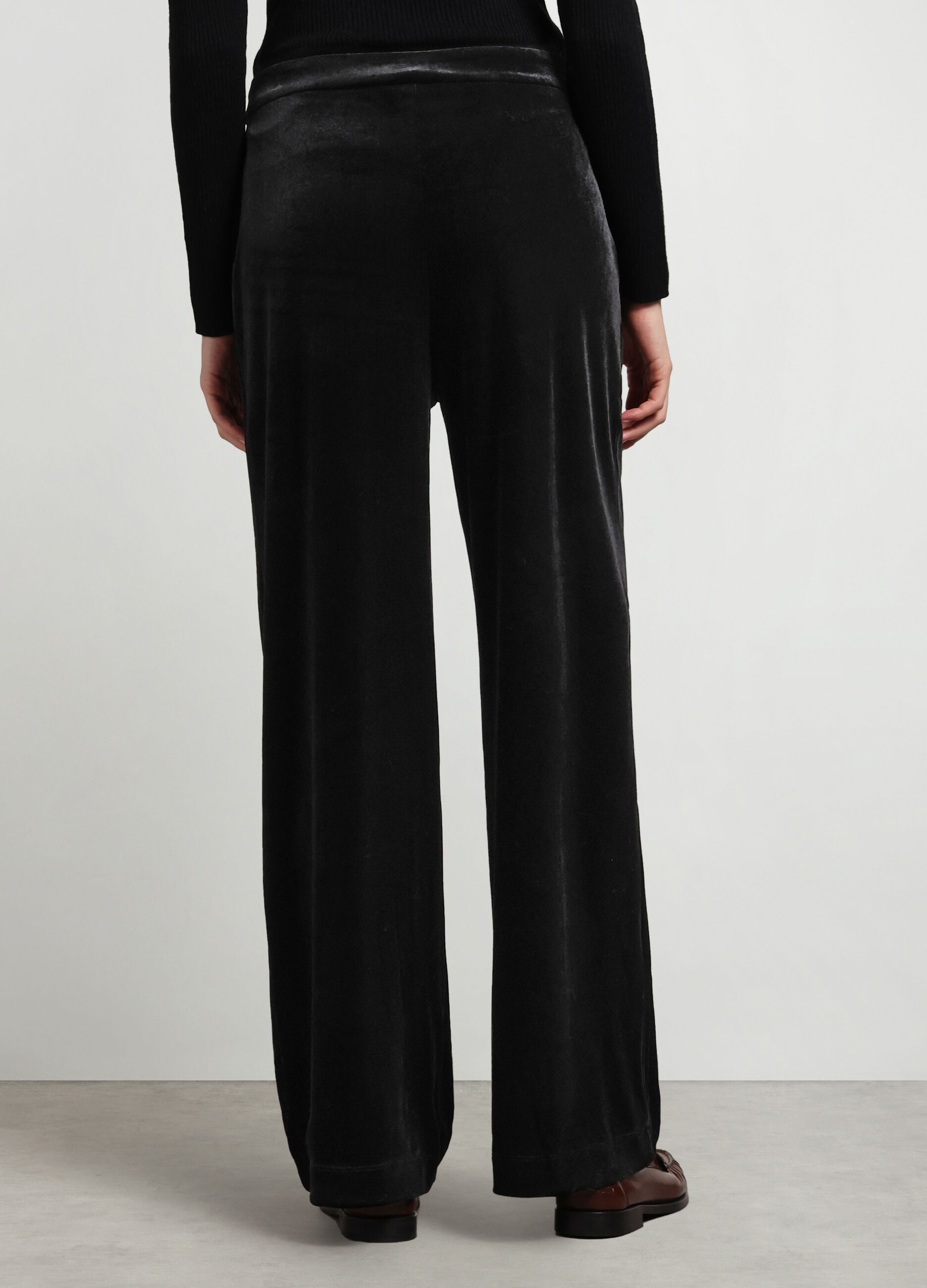 Pantaloni in velluto donna_1