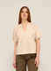 Blusa in misto cotone donna_0