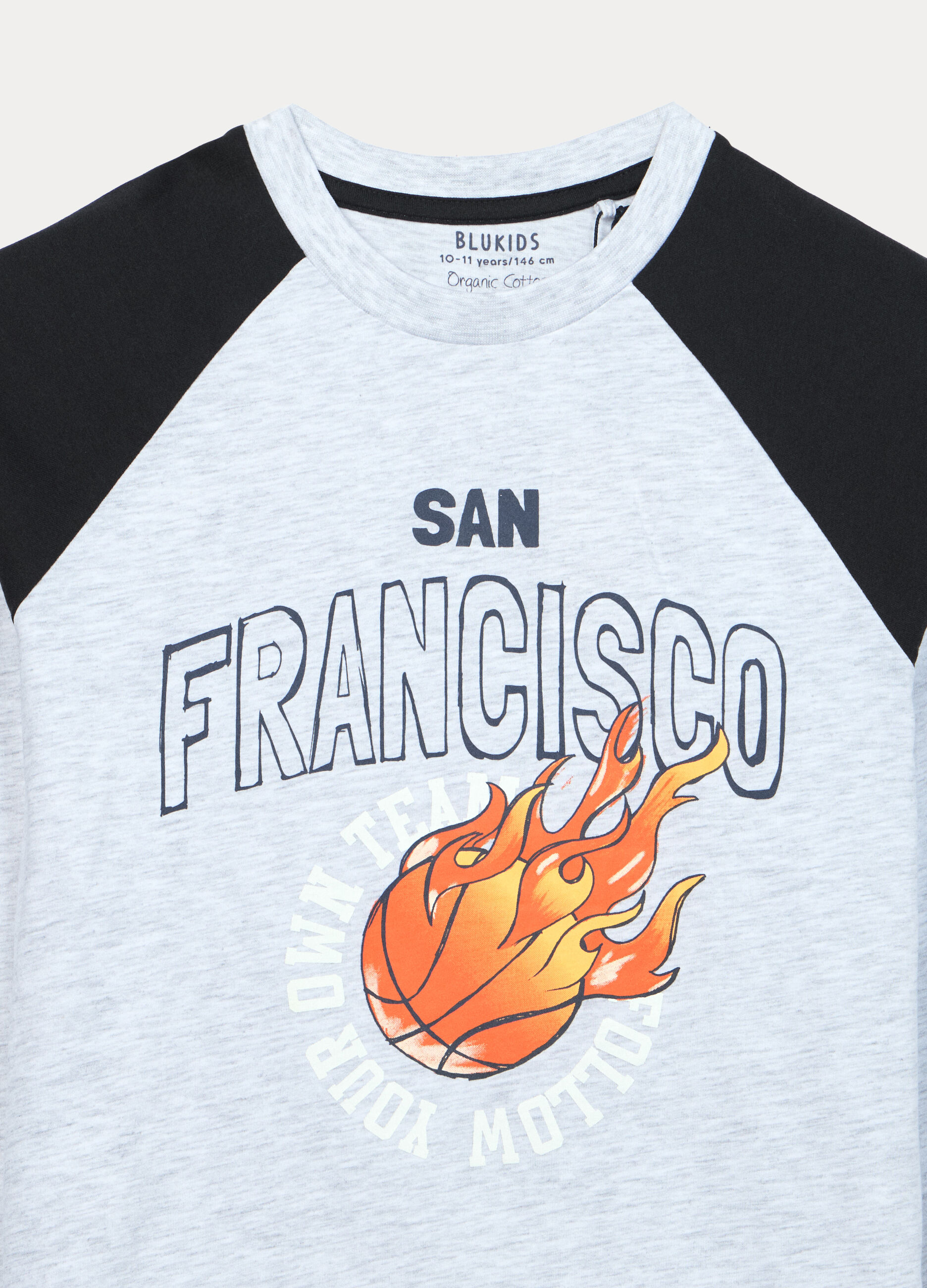 Set pigiama lungo in jersey di puro cotone ragazzo_2