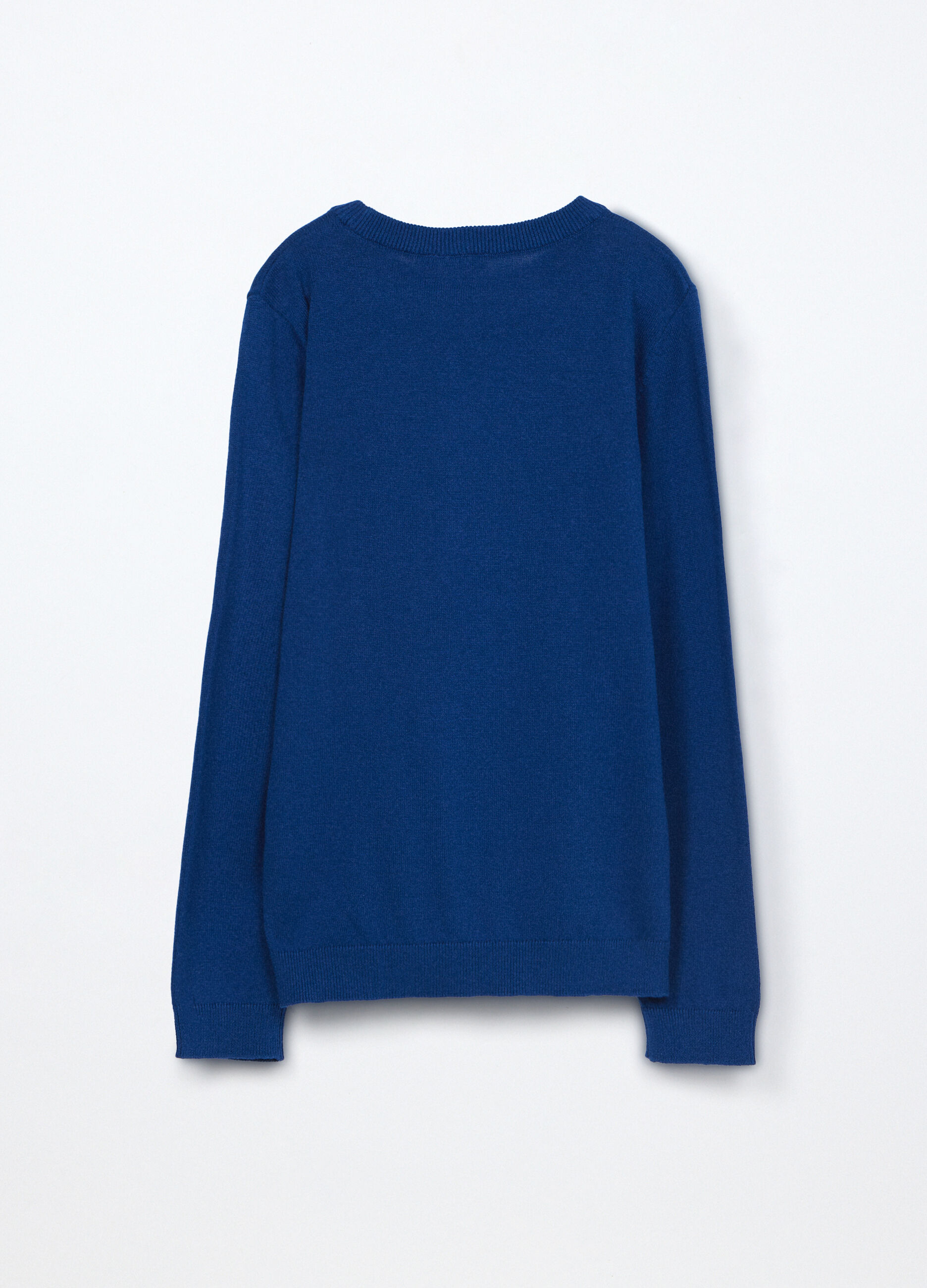 Girocollo tricot in puro cotone bambino_1