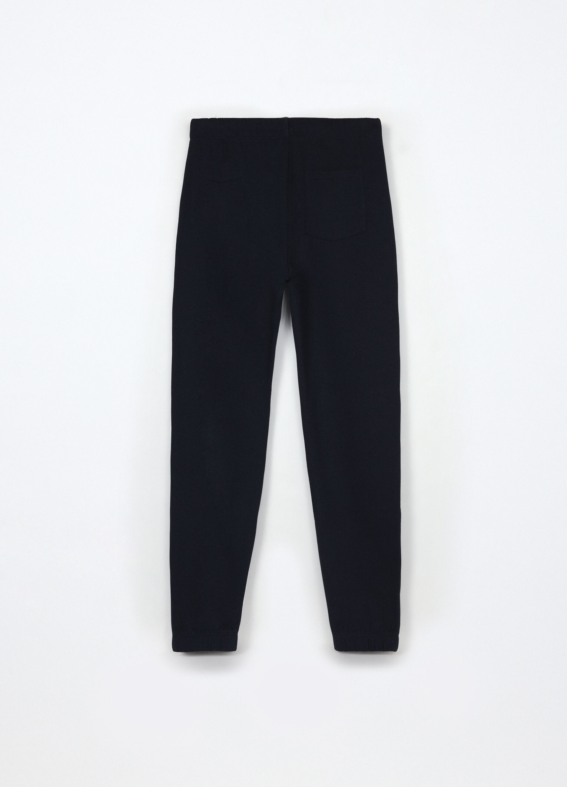 Jogger in puro cotone fleece ragazzo_0