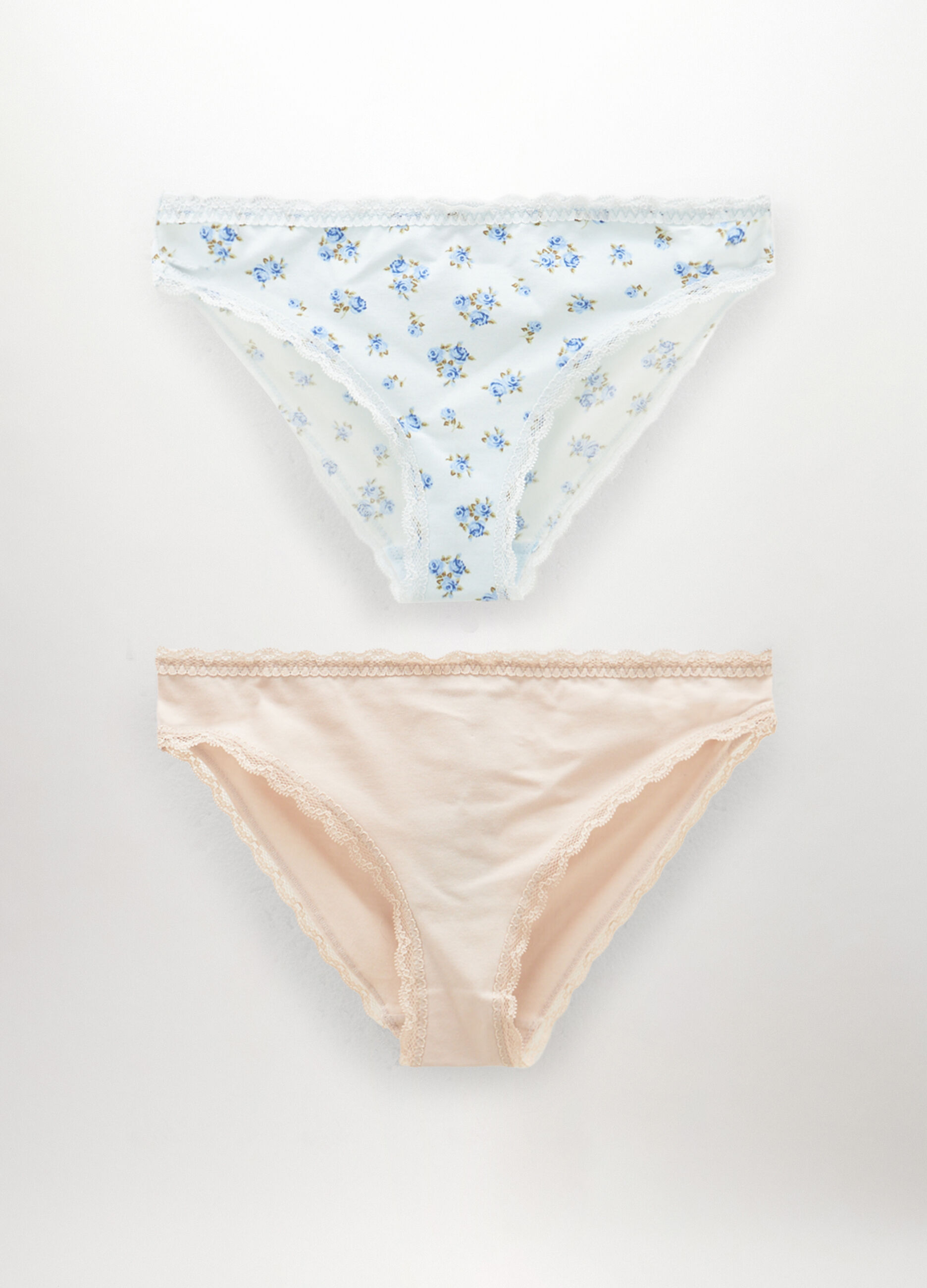 Pack 2 slip in jersey di cotone stretch donna_0