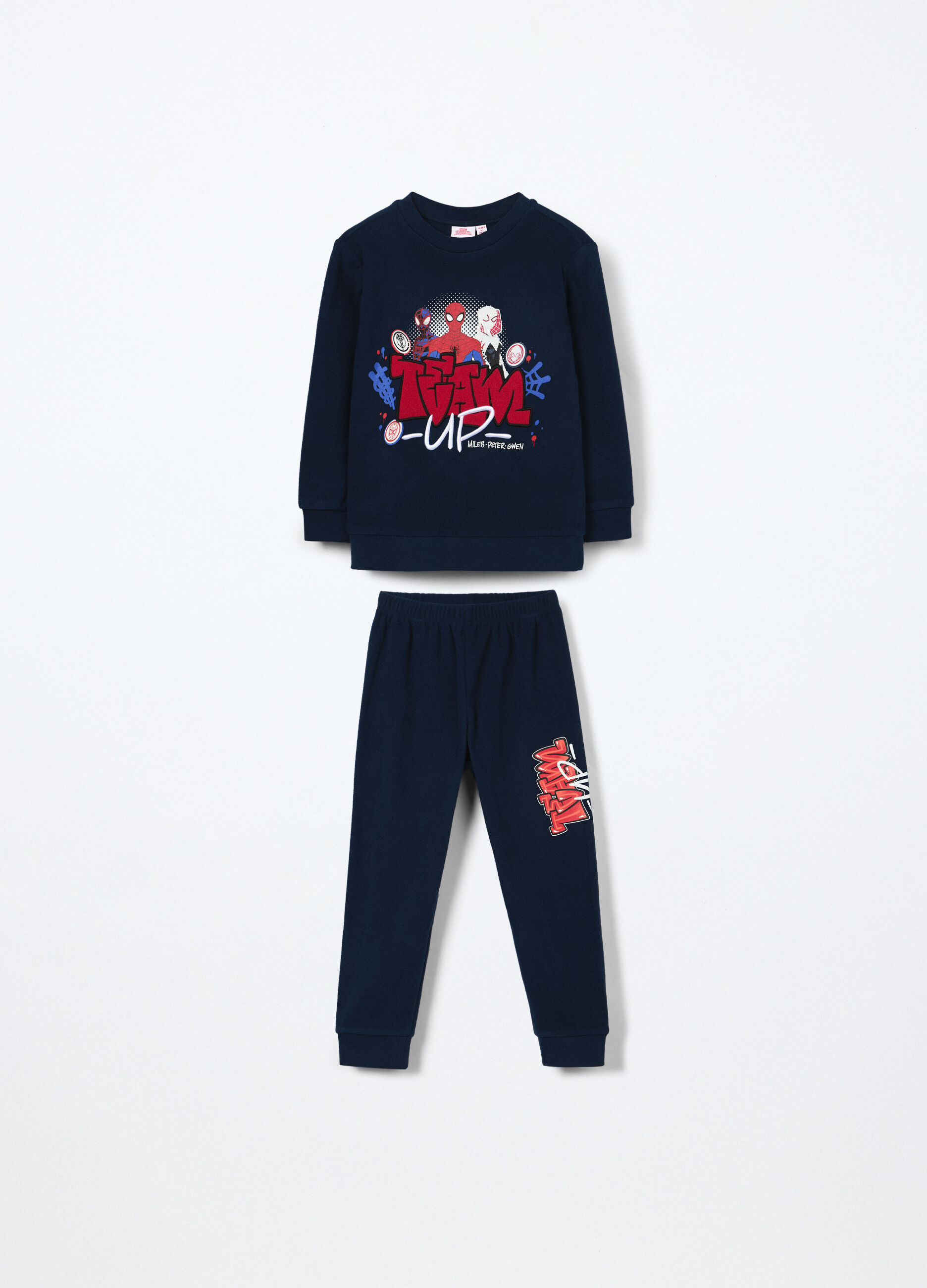 Set pigiama lungo in pile bambino_0