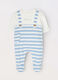 Tutina in interlock di misto cotone con_0