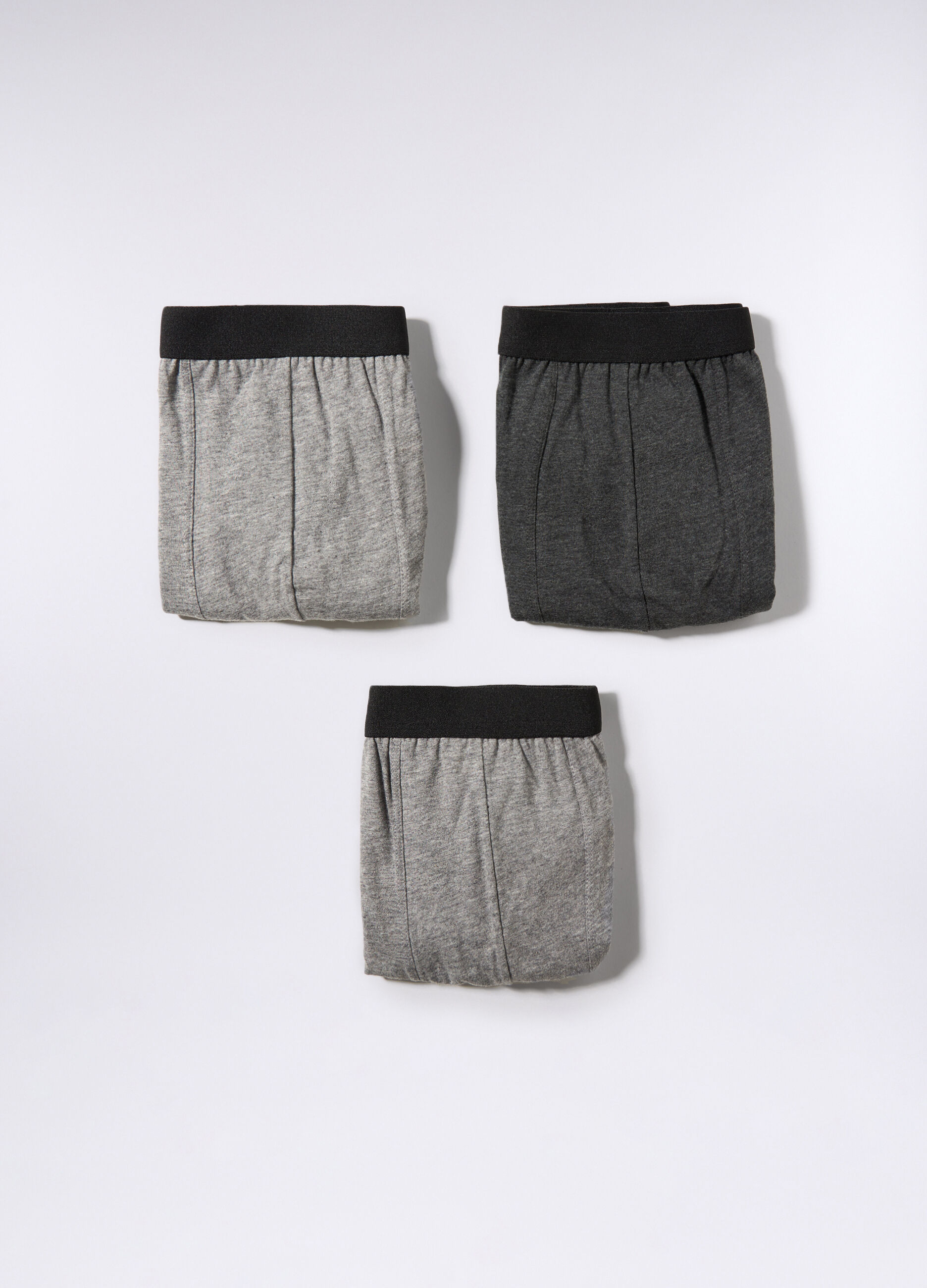 3 pack boxer con elastico a contrasto uomo_1