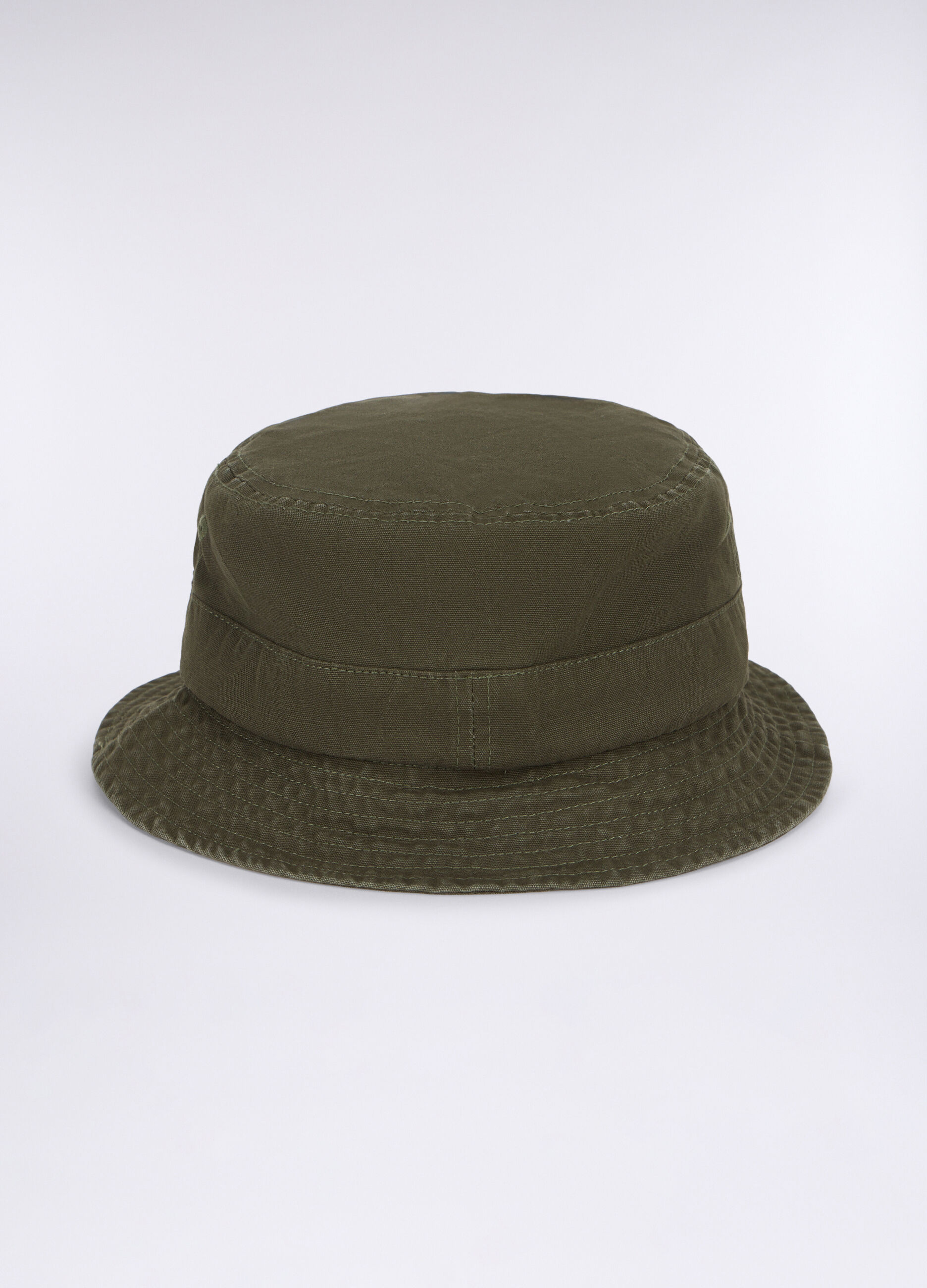Cappello bucket in cotone uomo_1