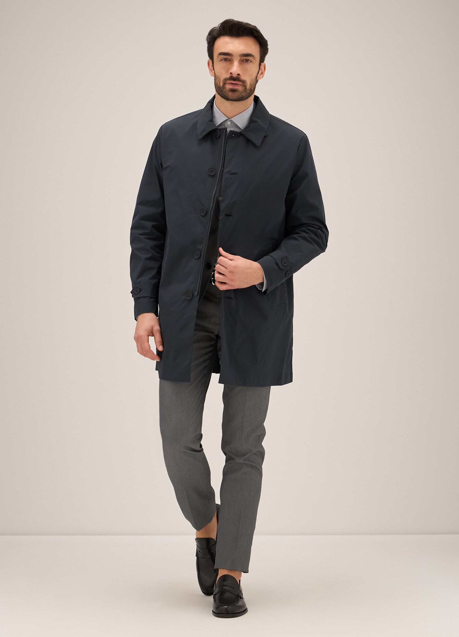 Trench Rumford uomo_0