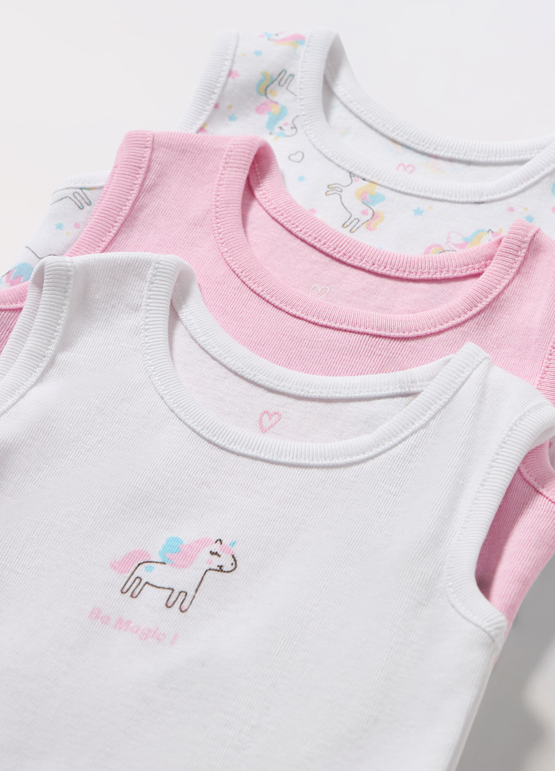 Pack 3 body in puro cotone neonata_1
