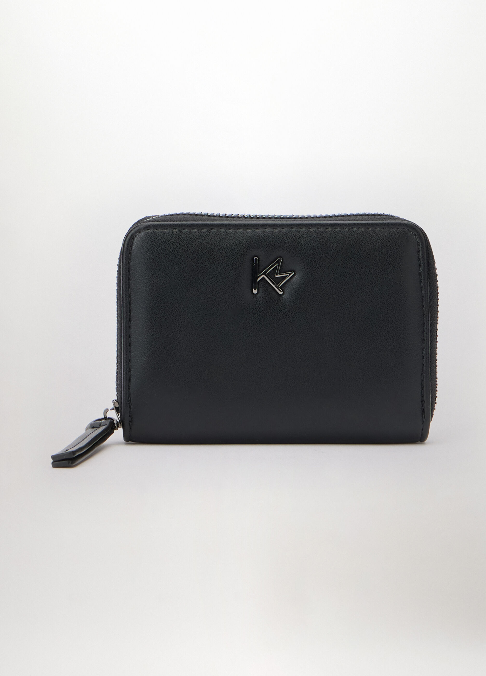 Portafoglio piccolo in ecopelle donna_0