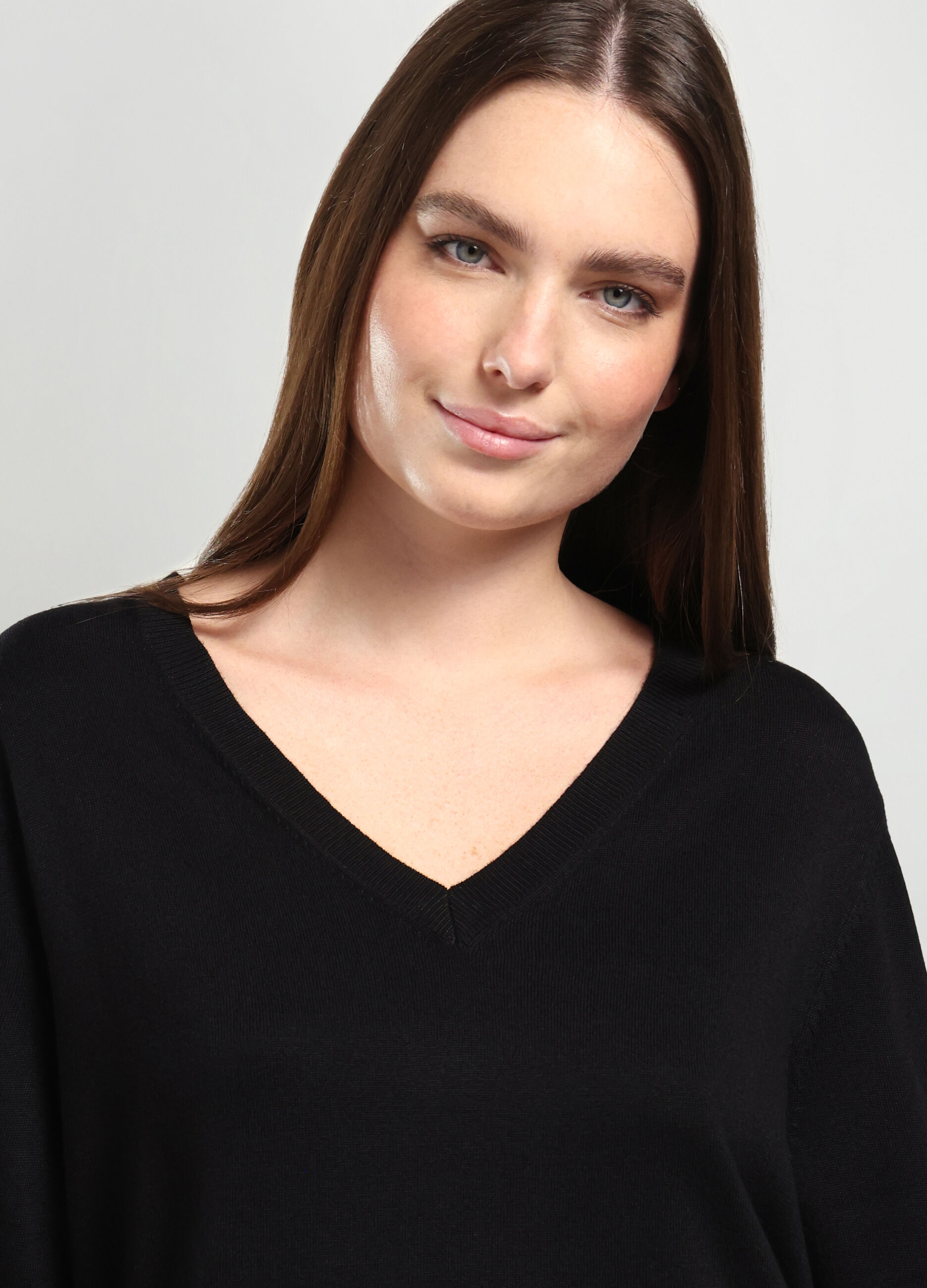 Tricot misto viscosa donna curvy_2