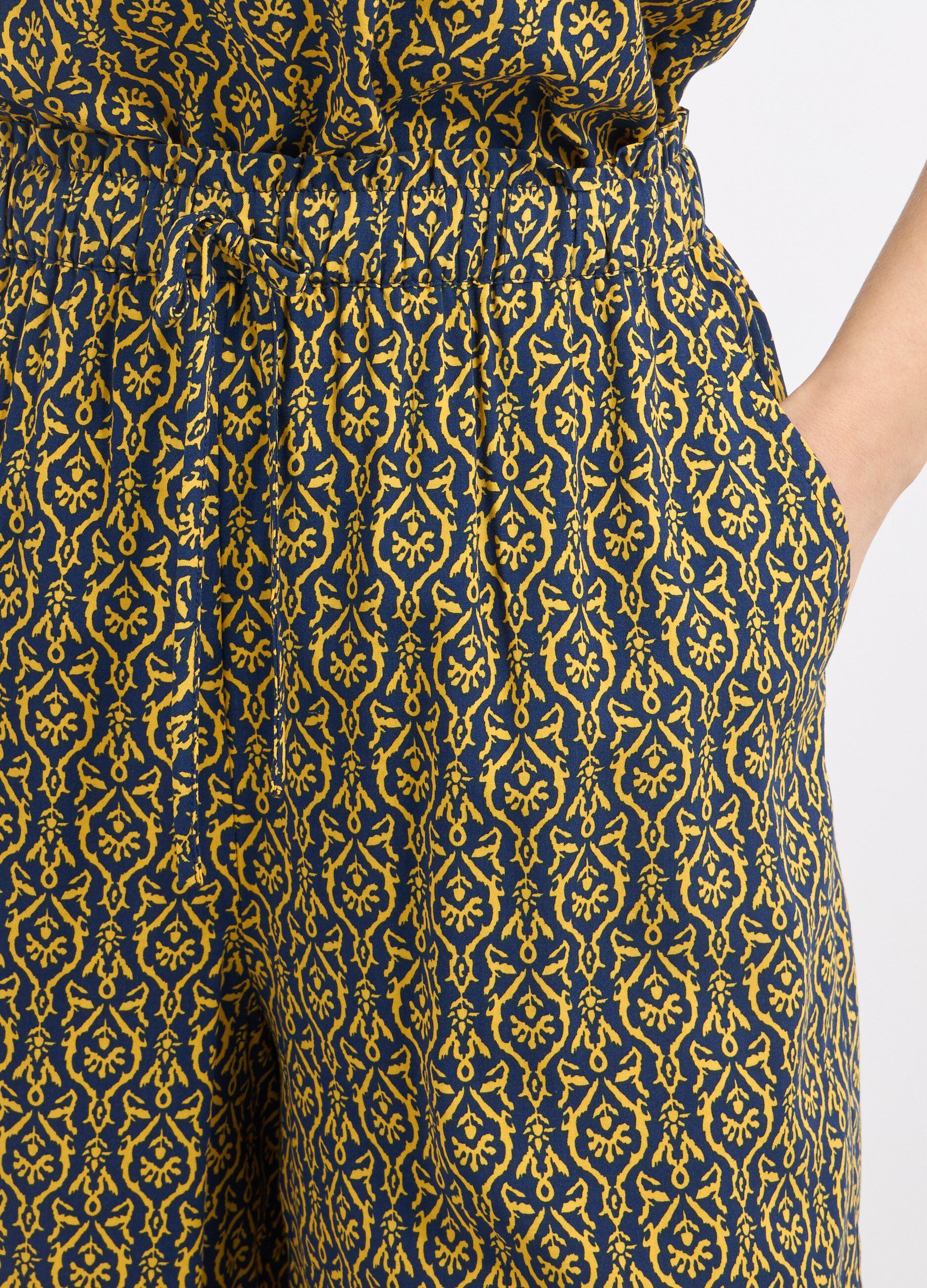 Shorts in pura viscosa donna_2