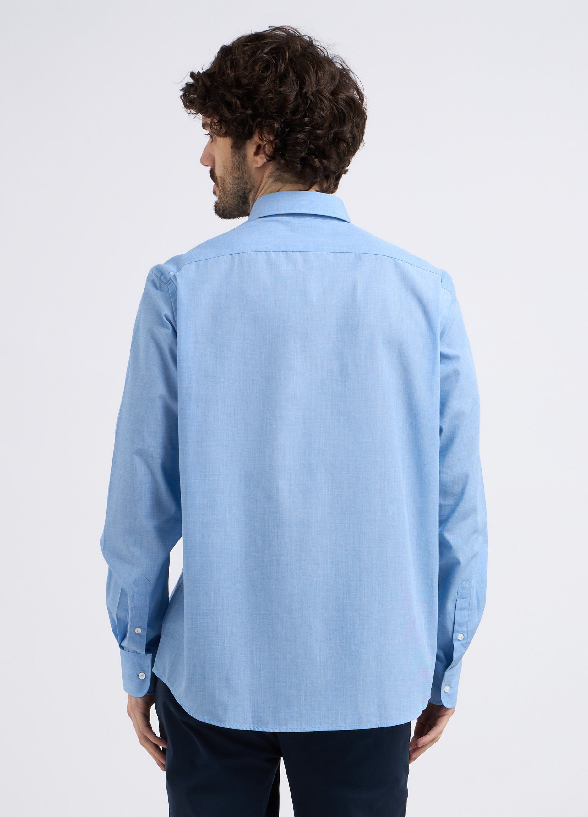 Camicia a maniche lunghe uomo_1