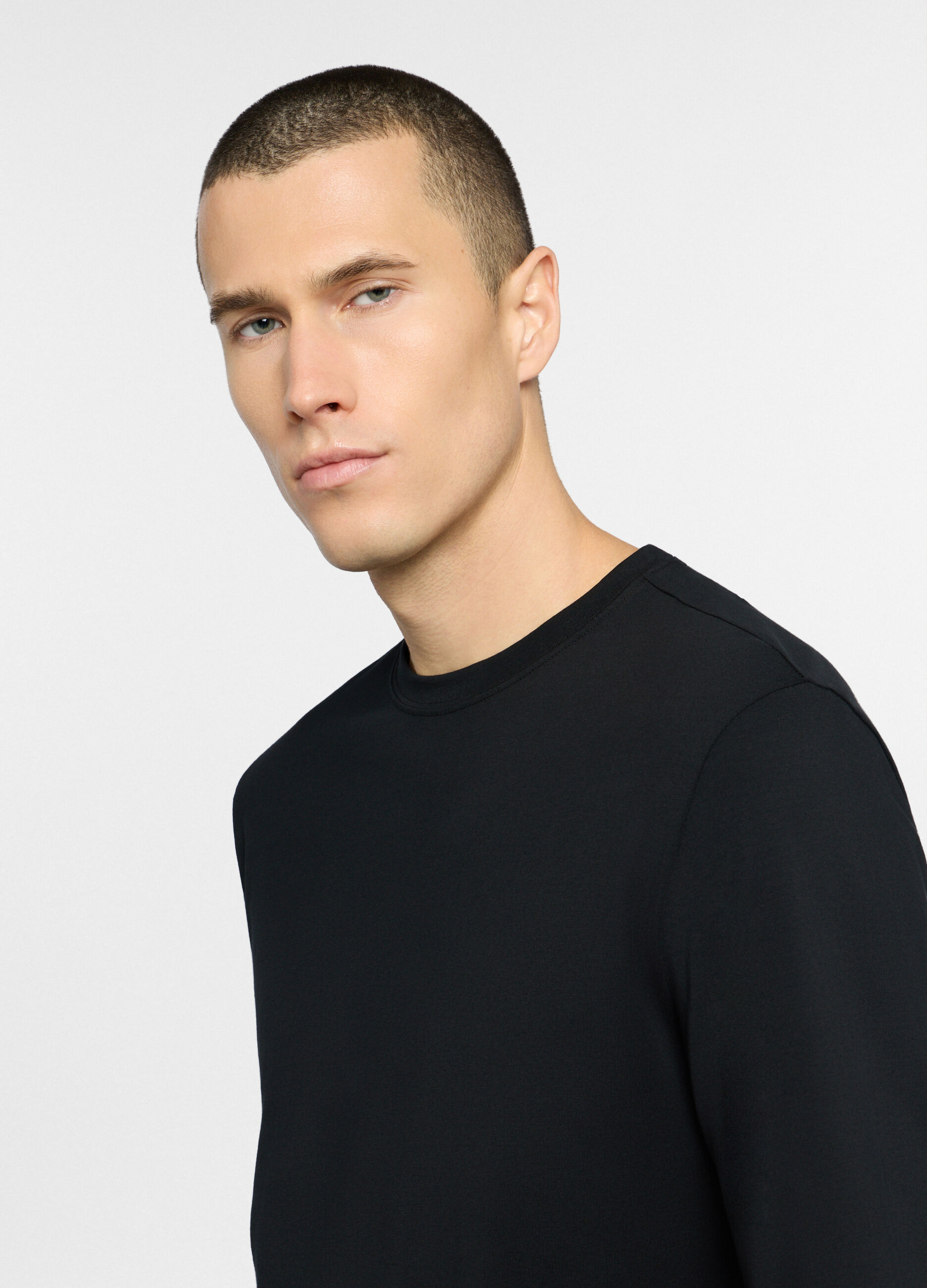 Maglietta in jersey di cotone uomo_2