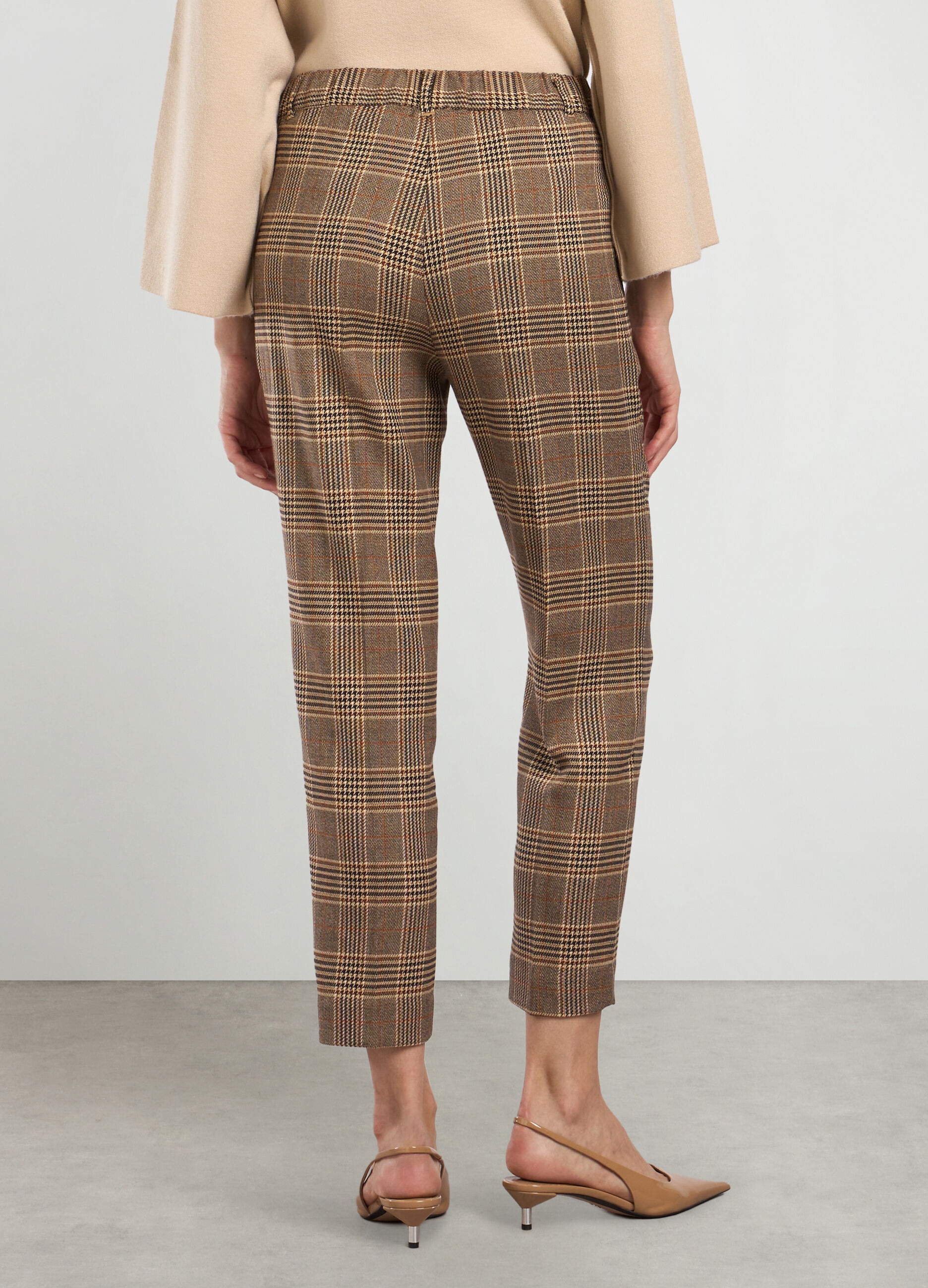 Leggings Kick Flare Goldenpoint Donna - Vita Media, Svasatura, Misto Viscosa, Eleganti E Comodi