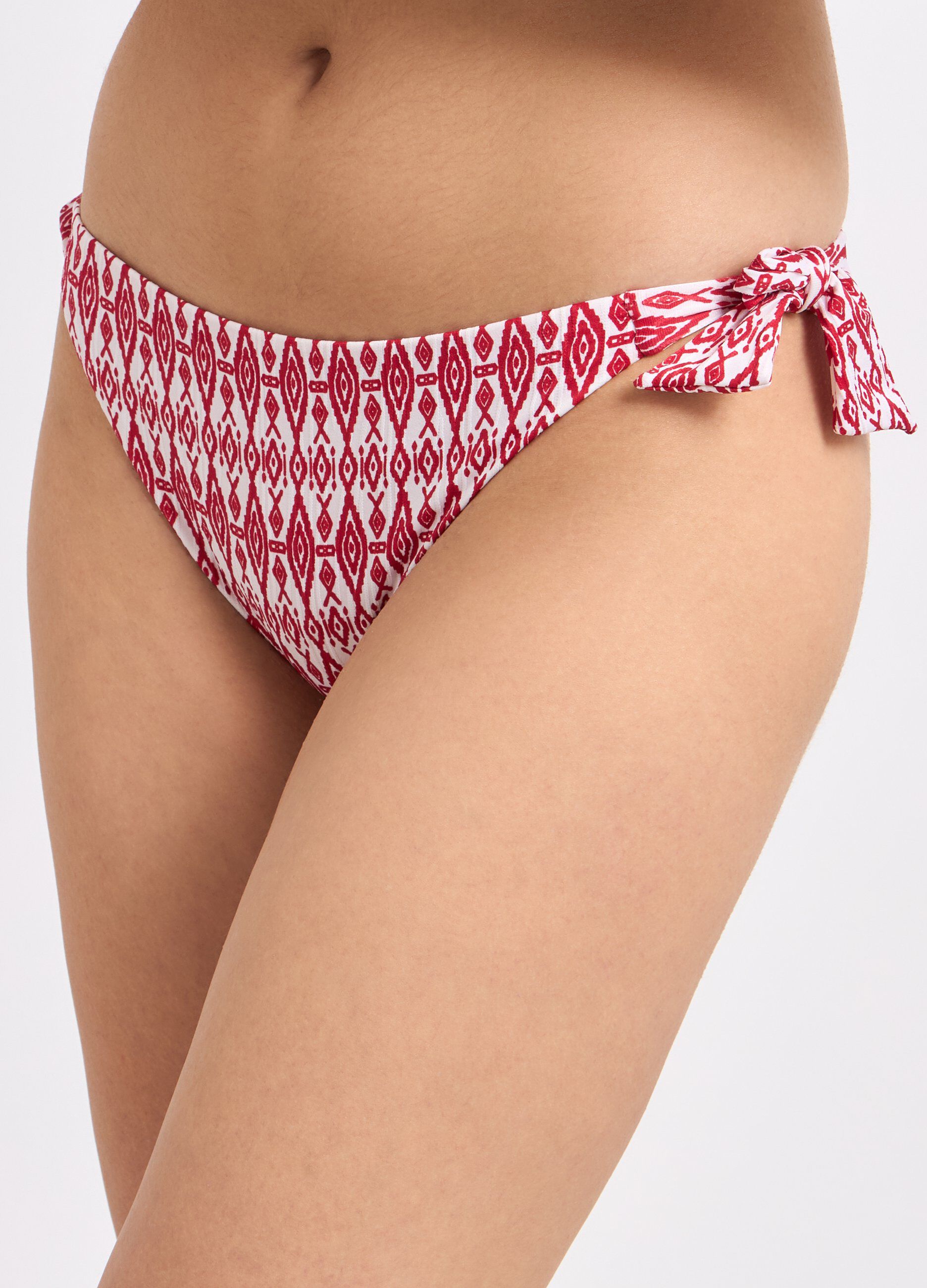 Bikini brasiliano con stampa donna_2