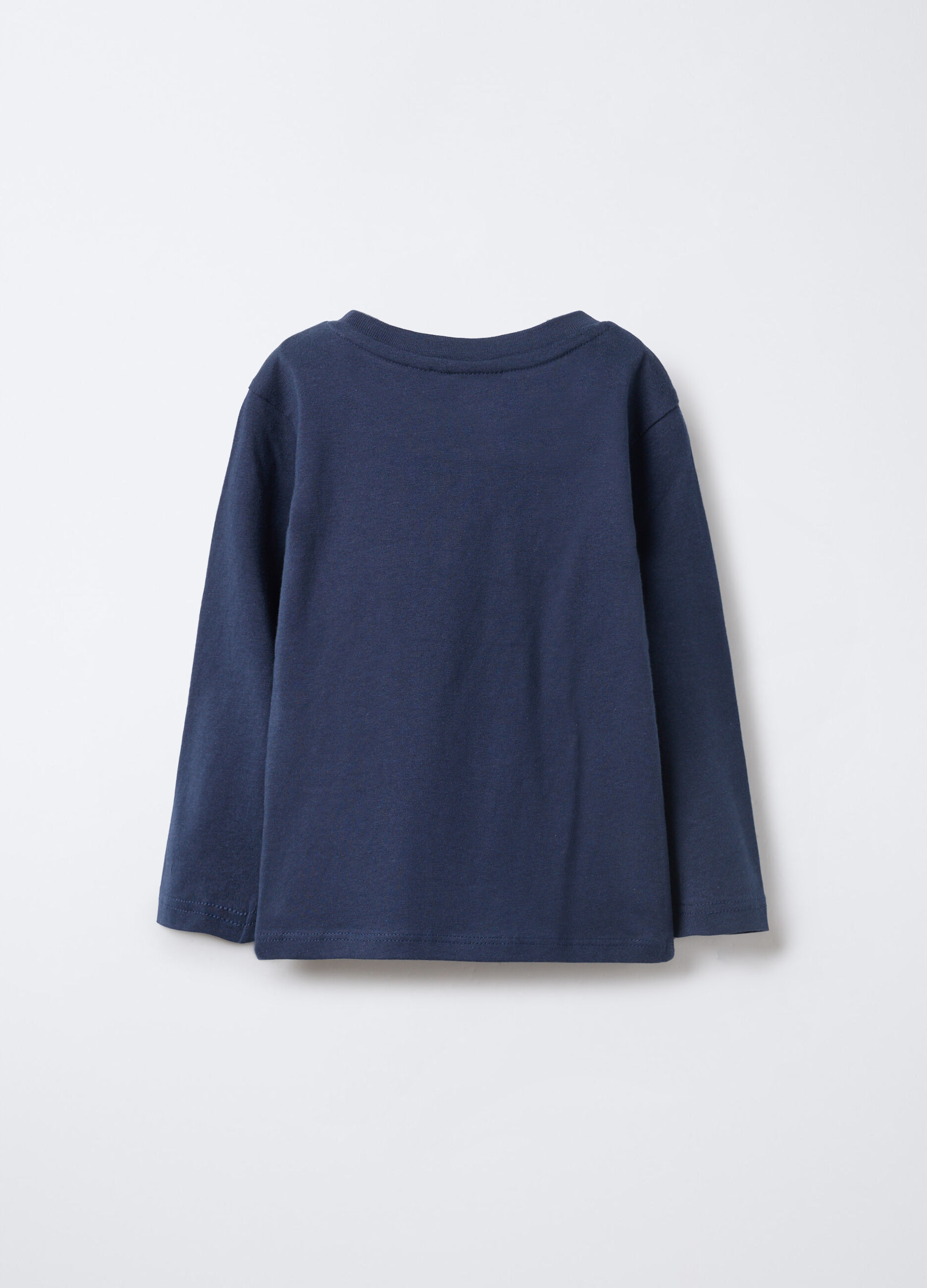 T-shirt in jersey di puro cotone bimbo_1