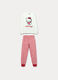 Set pigiama lungo Hello Kitty in jersey di puro cotone bambina_0