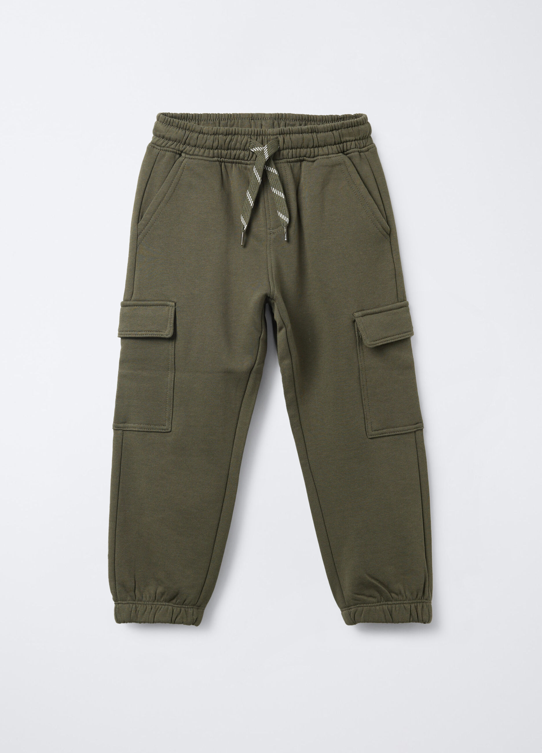 Jogger in felpa di puro cotone Comfort Fit bambino_0
