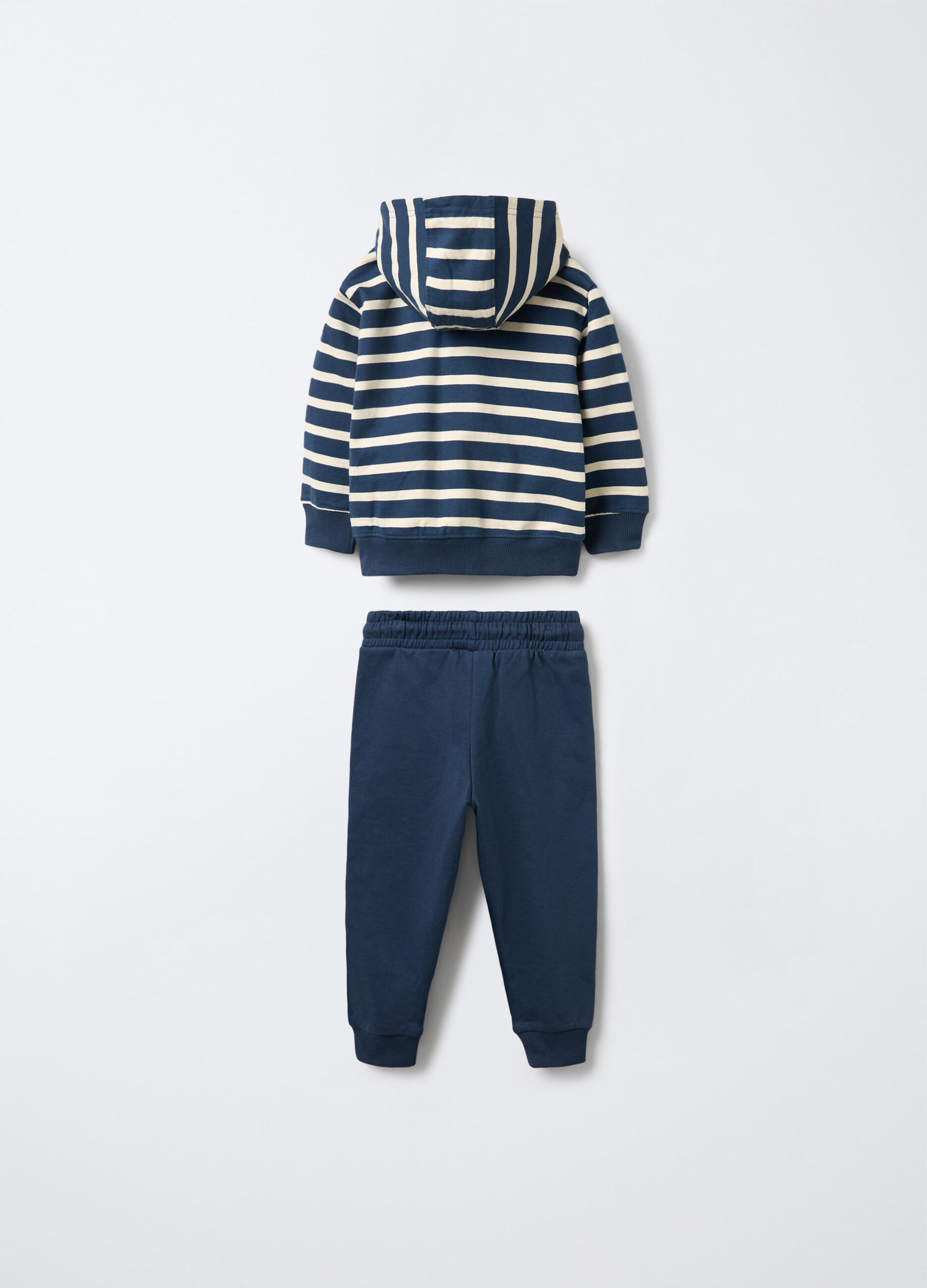 Jogging set in felpa di puro cotone bimbo_1