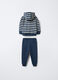 Jogging set in felpa di puro cotone bimbo_1