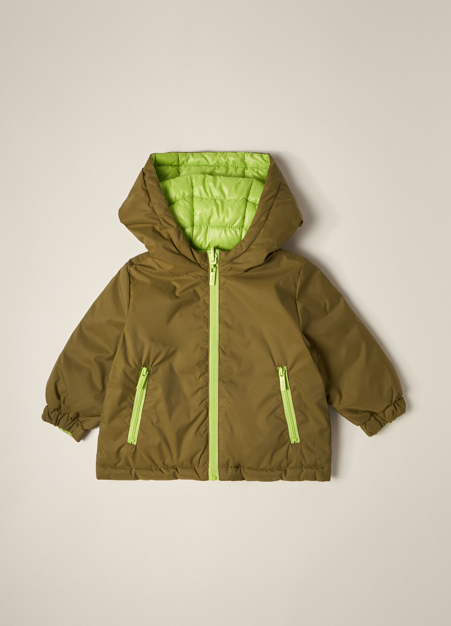 Bomber con cappuccio IANA neonato