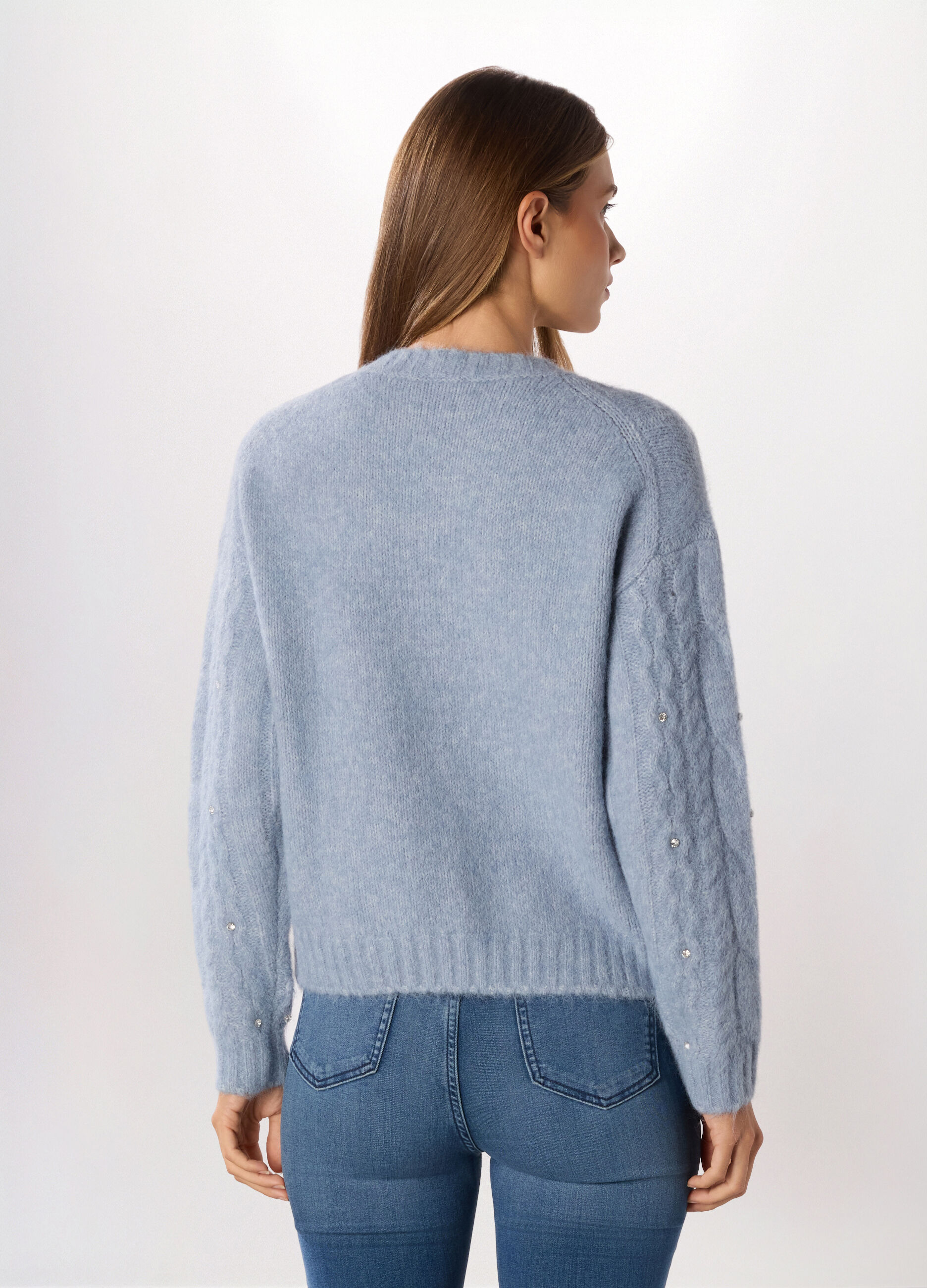 Pullover tricot misto lana donna_1