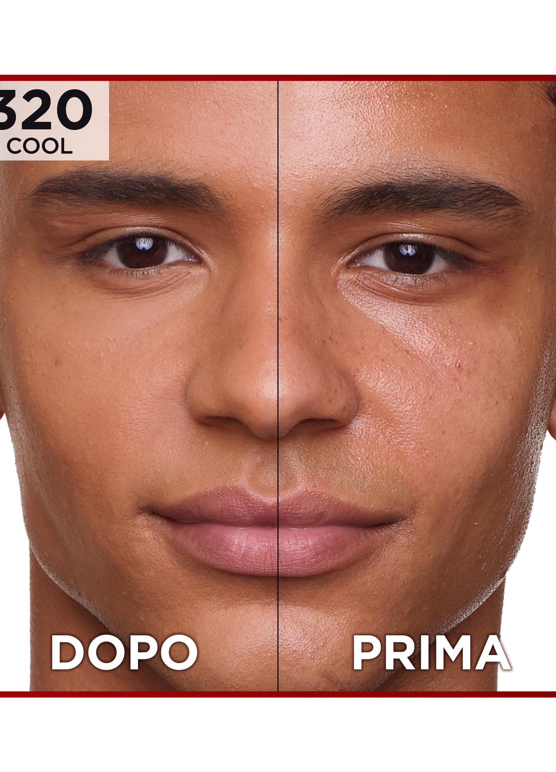 L'Oréal Paris Fondotinta Infaillible 32H Matte Cover, Make-Up dal Finish Matte Copertura Totale sulla Pelle, 320 Caramel, 30 ml._1