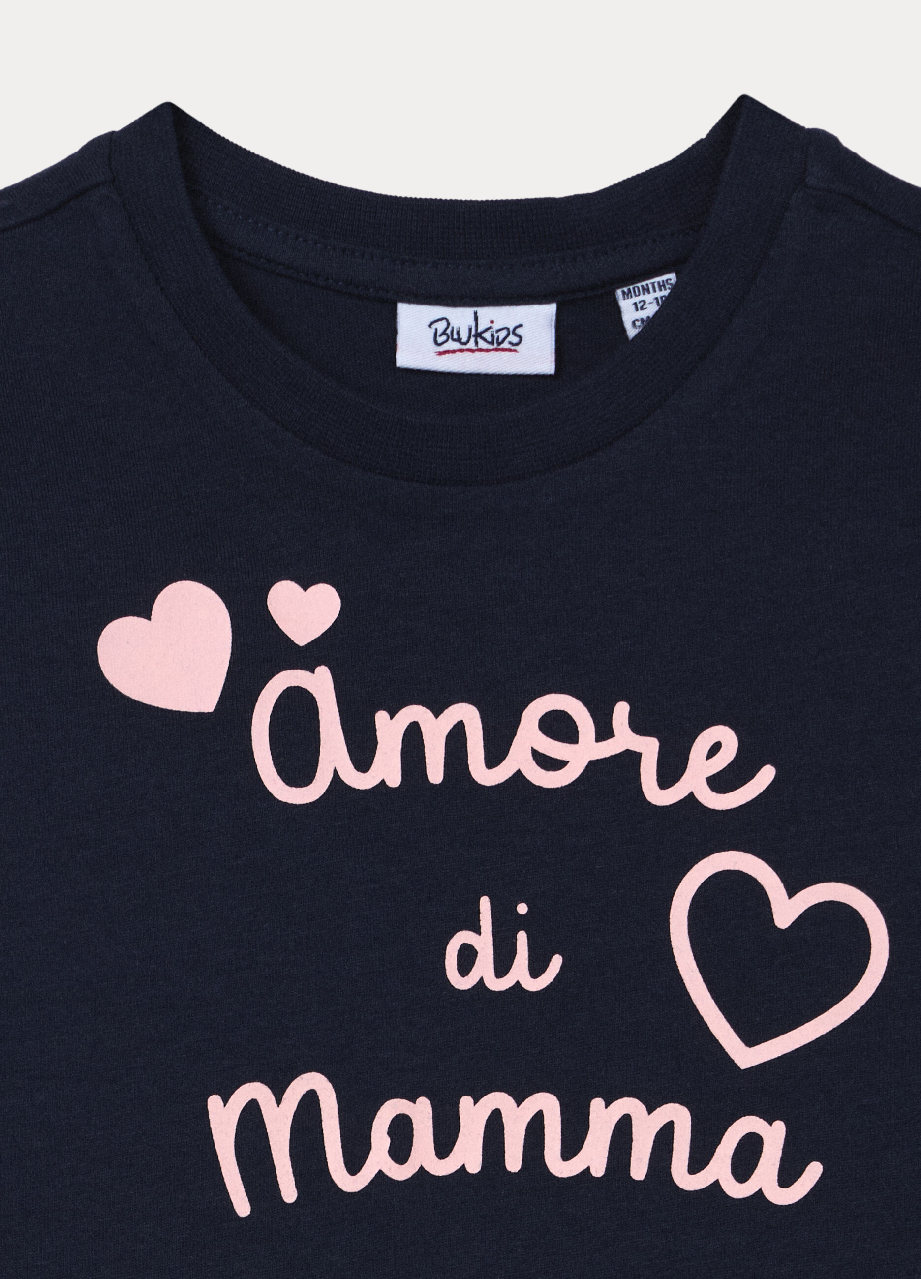 T-shirt in jersey di puro cotone bimba_2