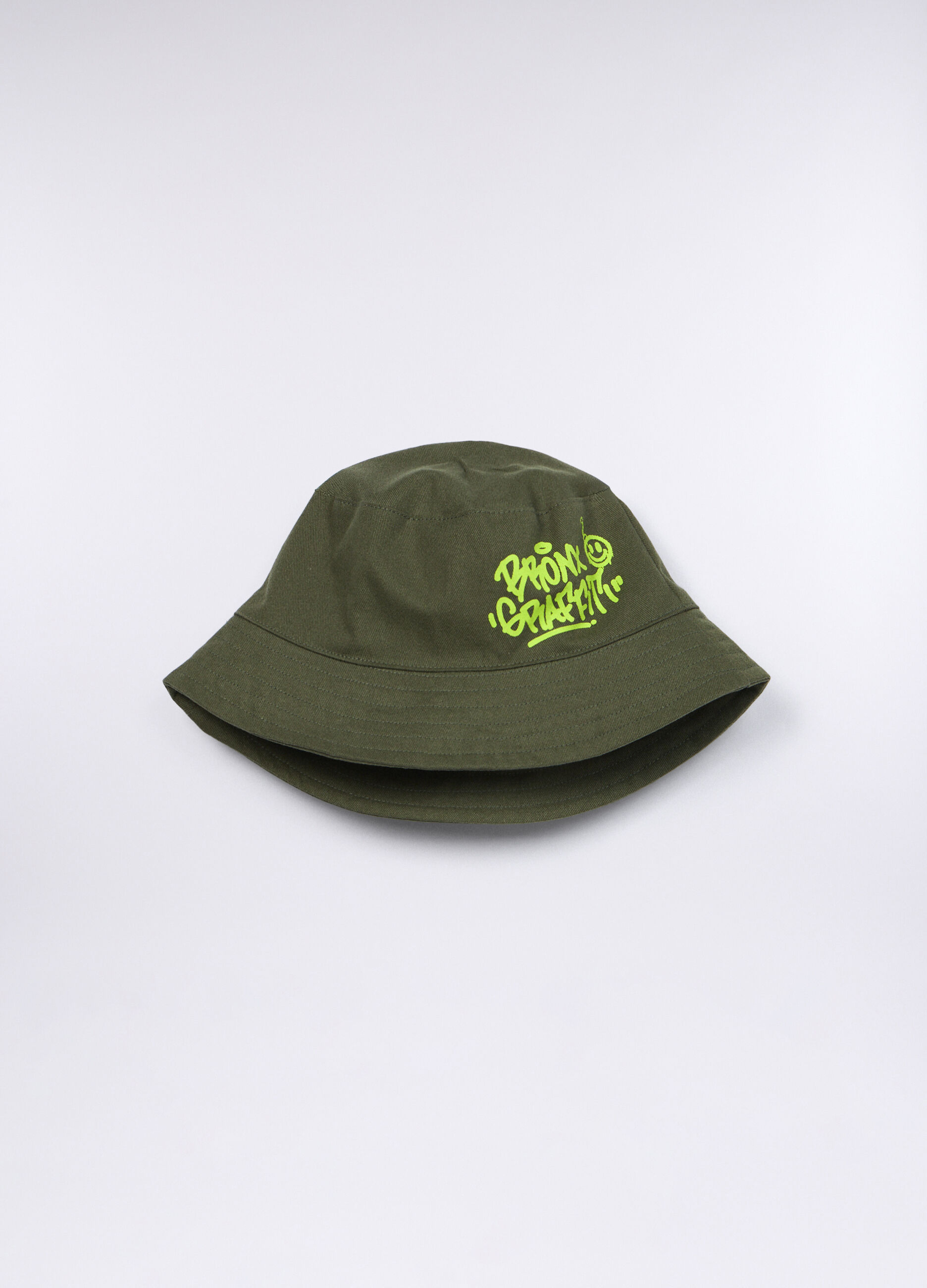 Cappello alla pescatora in popeline di puro cotone _0