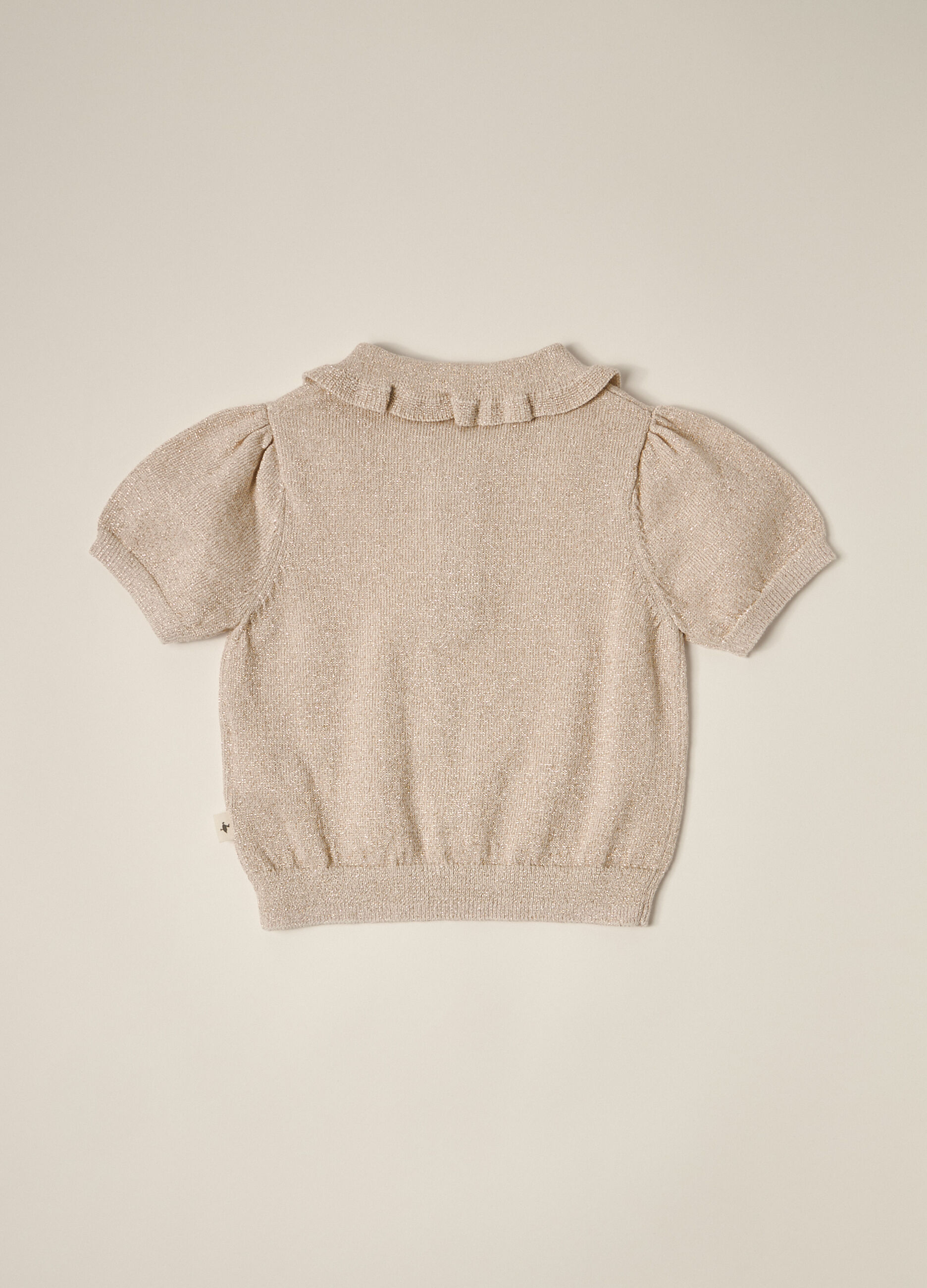 Polo tricot in misto cotone IANA neonata_2