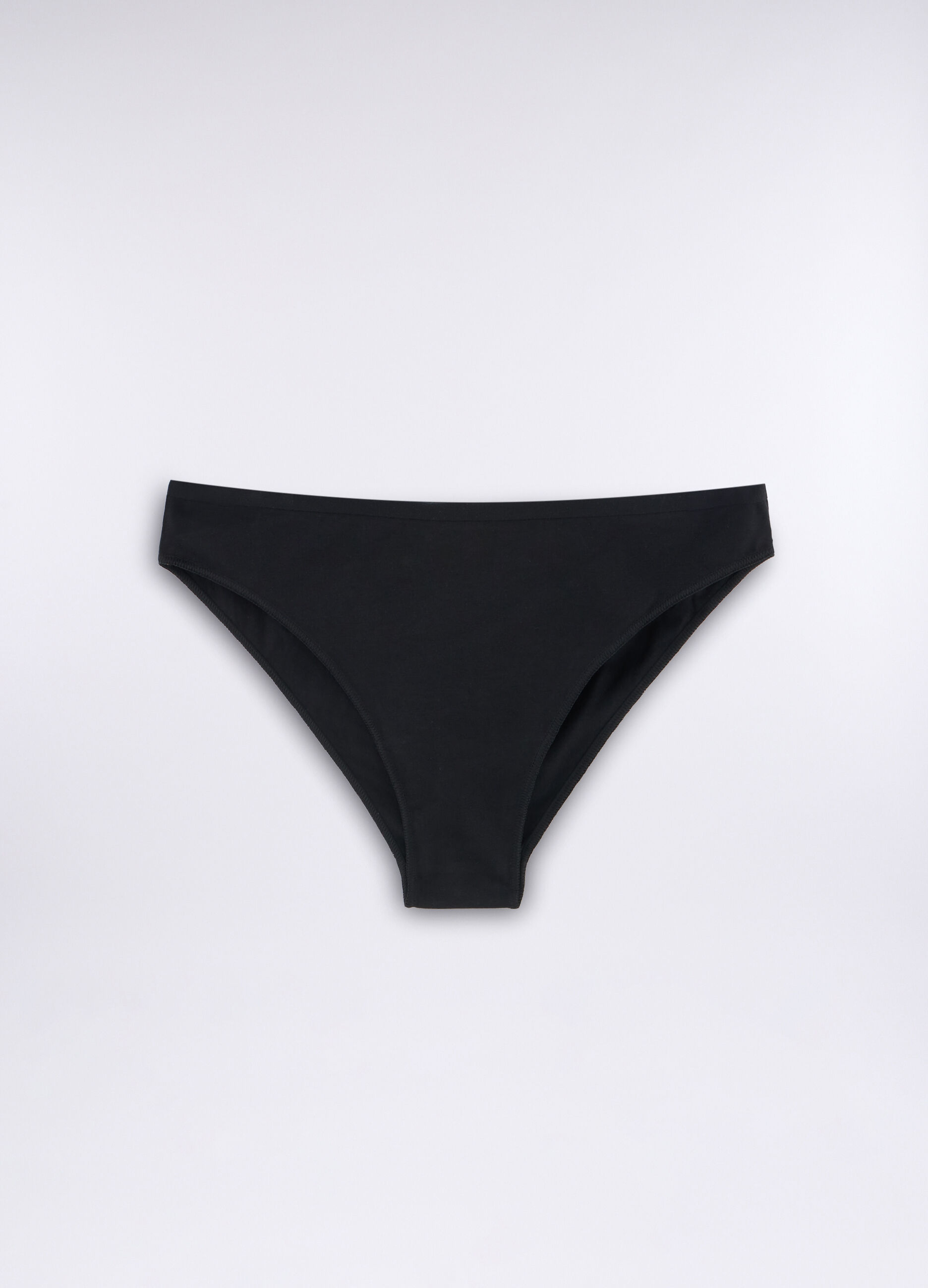 Pack 2 slip in jersey di cotone stretch donna