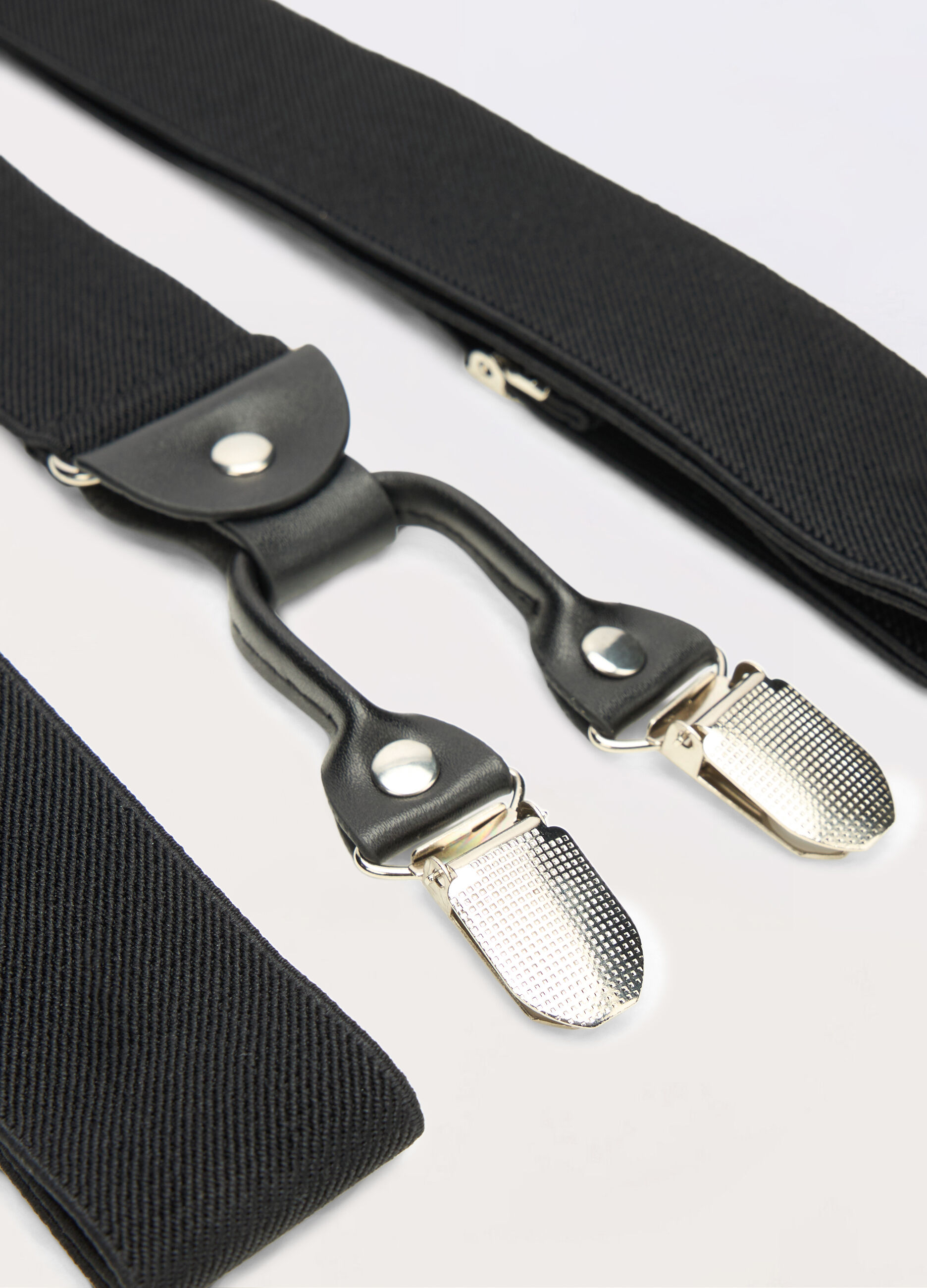 Bretelle elastiche con inserti in ECOpelle uomo_1