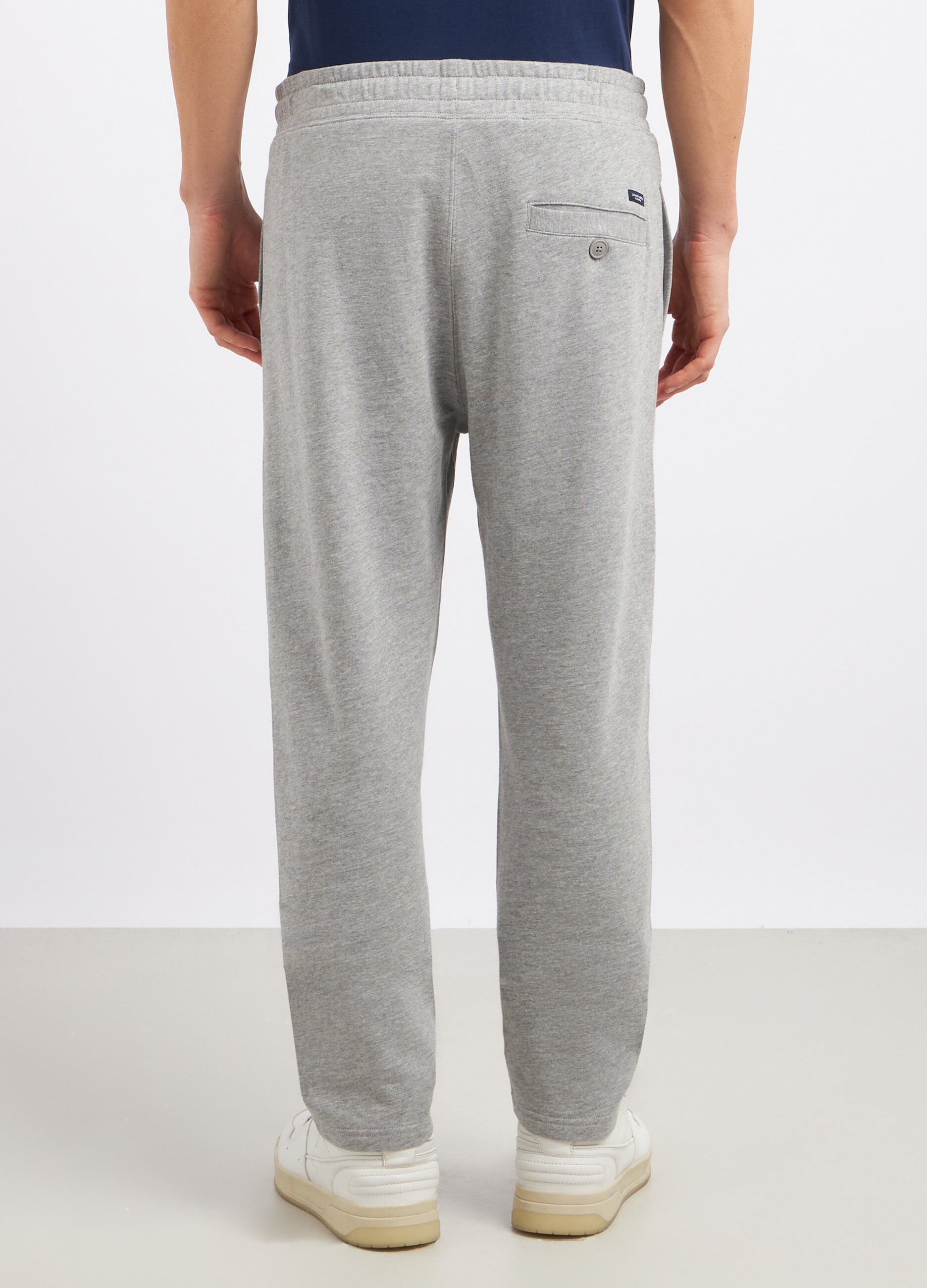 Joggers in cotone uomo_1