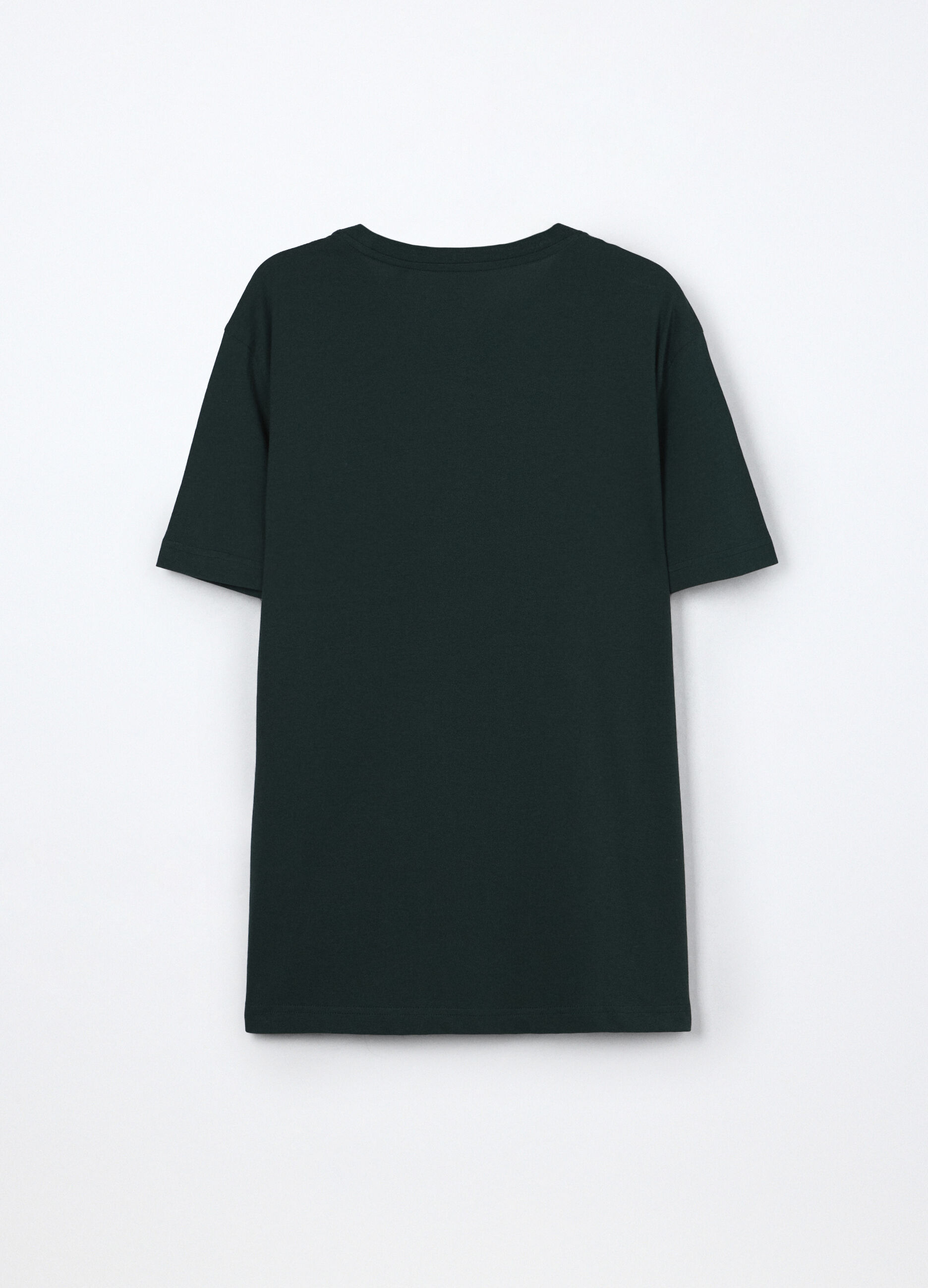 T-shirt girocollo con stampa Outdoor Adventure uomo_1