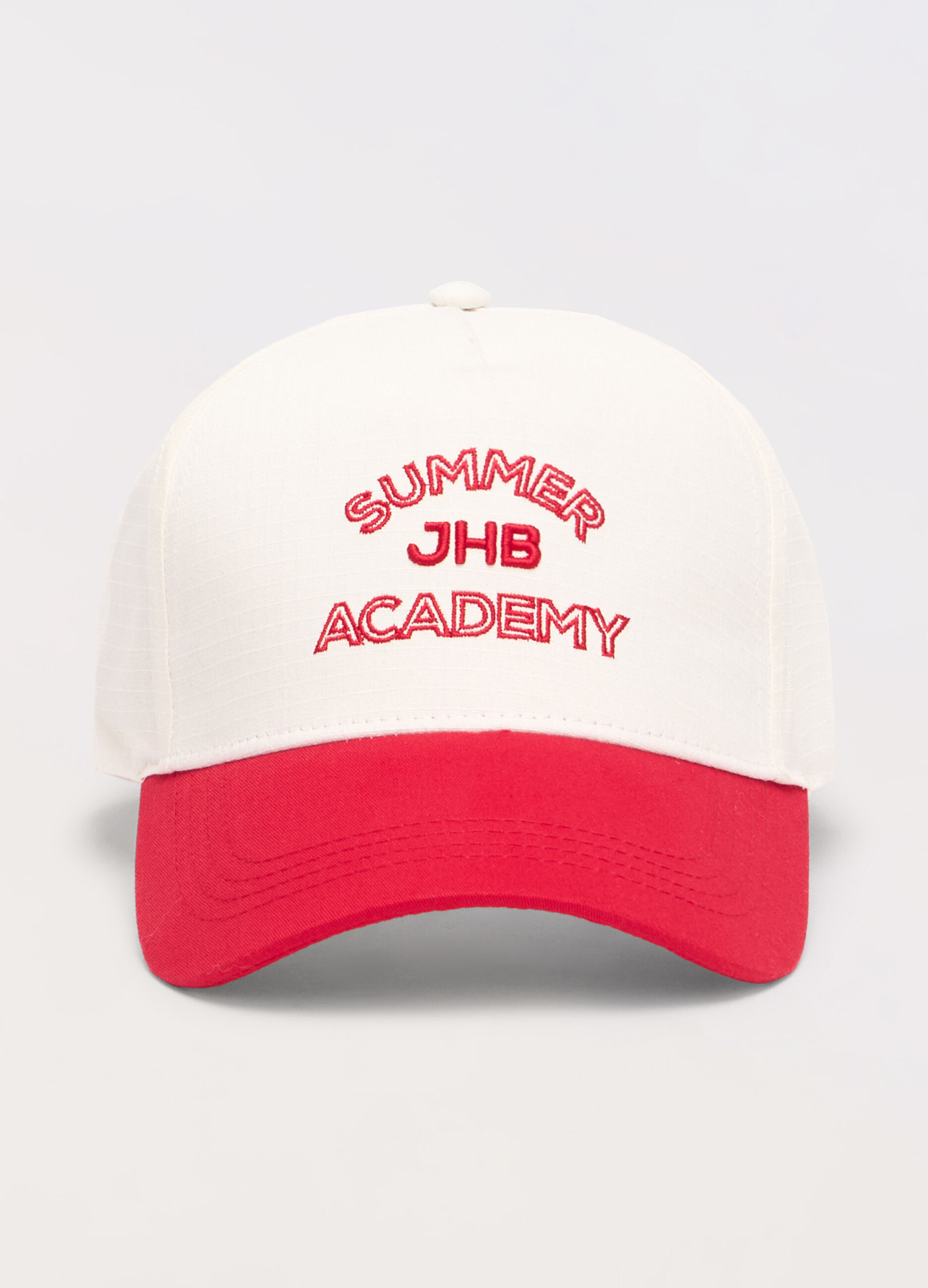 Cappello da baseball in jersey di cotone uomo_0
