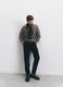 Maglione girocollo in cashmere uomo_1