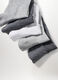 5 pack calzini alla caviglia in cotone stretch uomo_1