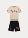 Jogging set NBA in jersey di puro cotone ragazzo_0
