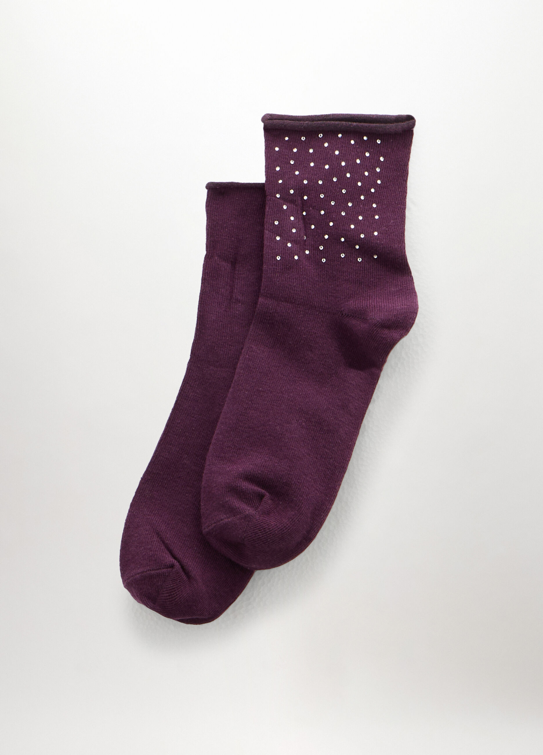 Calze corte misto cotone donna_0