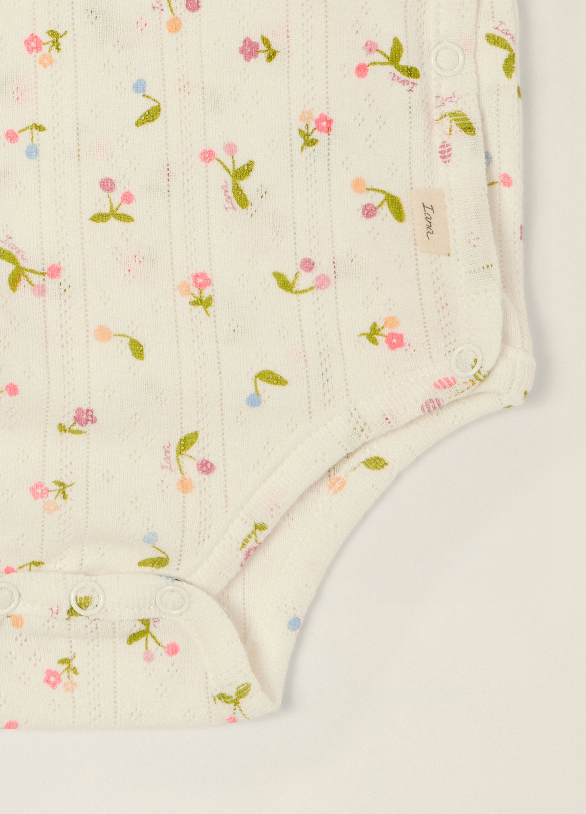 Bipack di body rosa e multicolor in cotone organico_2