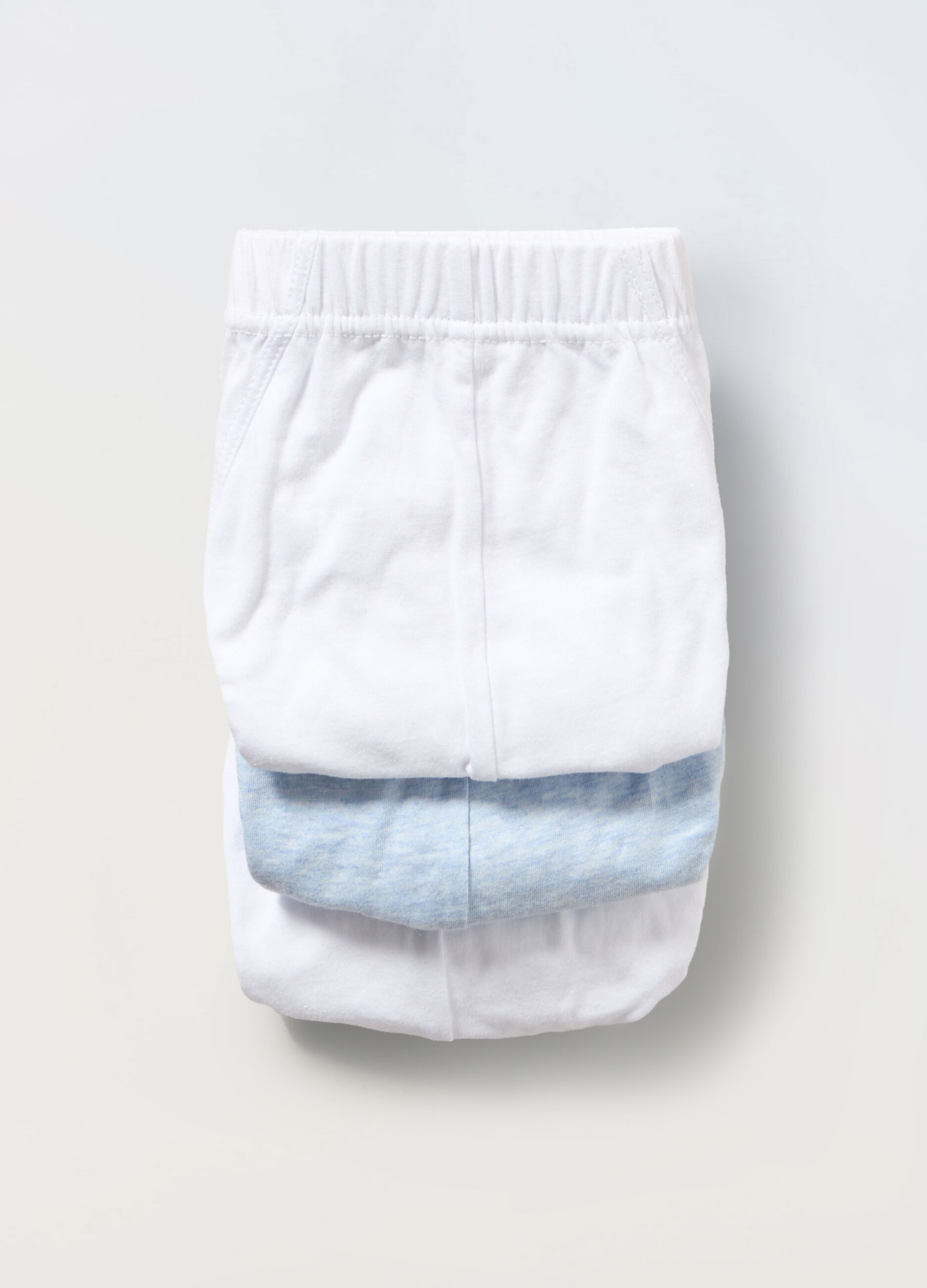 3 pack slip in cotone con elastico uomo_0